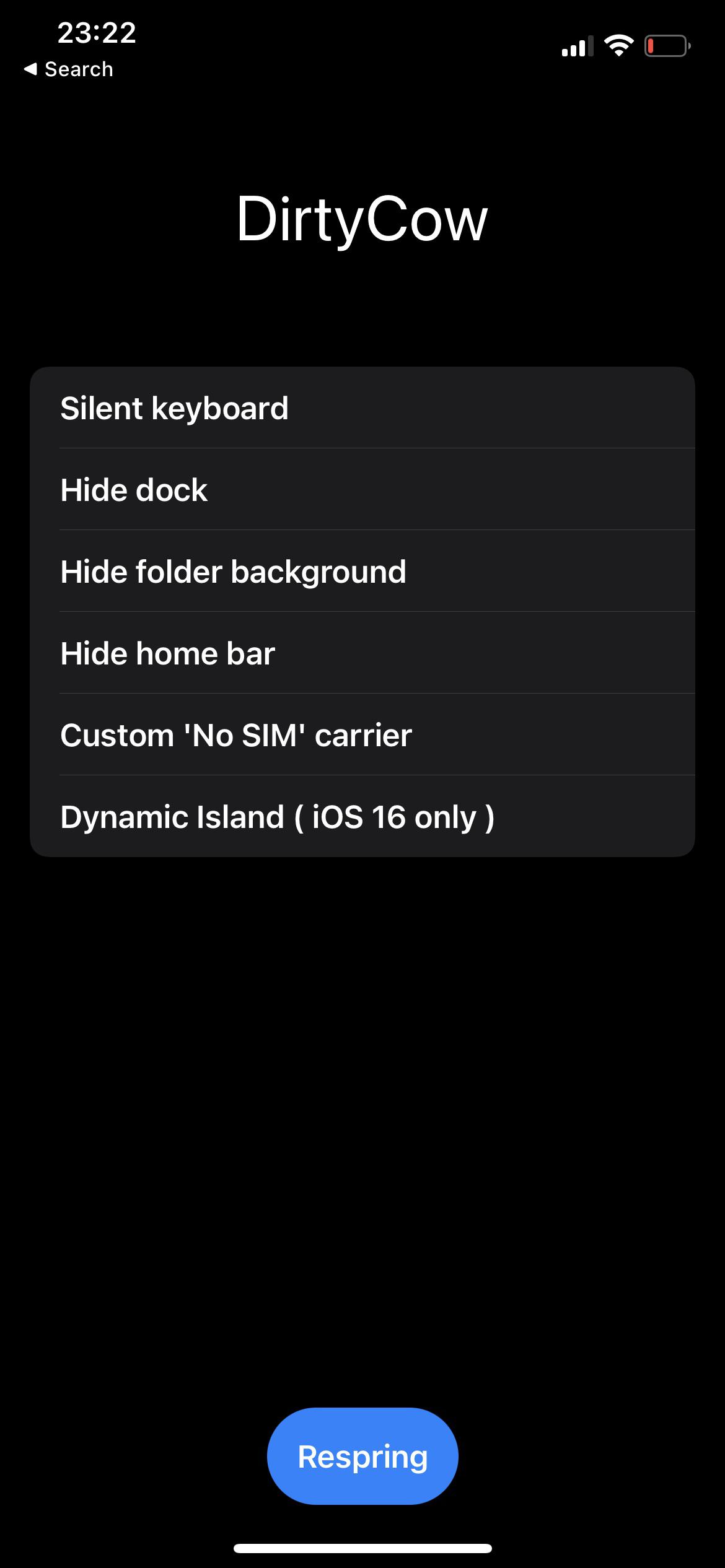 stable Dirtycow ipa? r/Trollstore