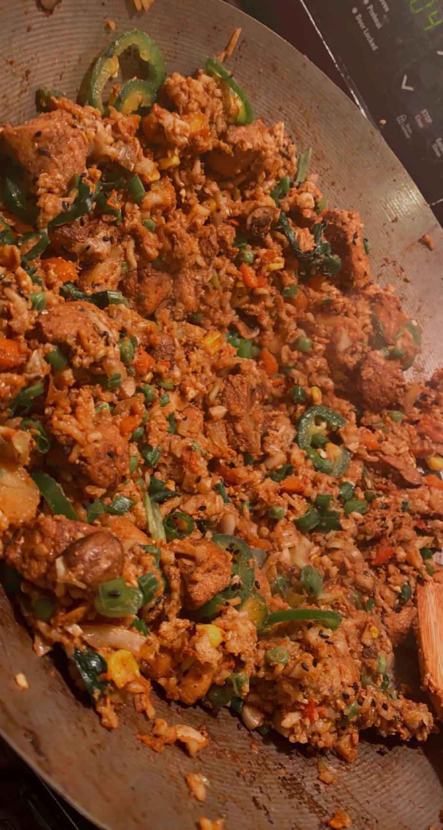 mushy fried rice 🥴 r/shittyfoodporn