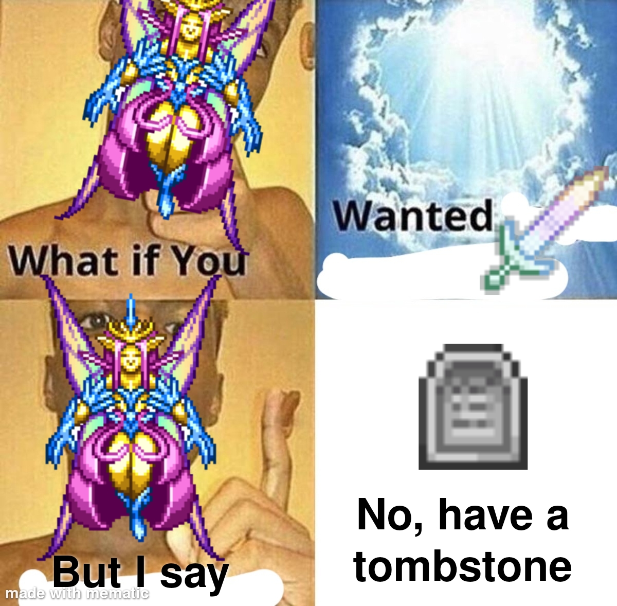 Tombstones are a way of life r/Terraria