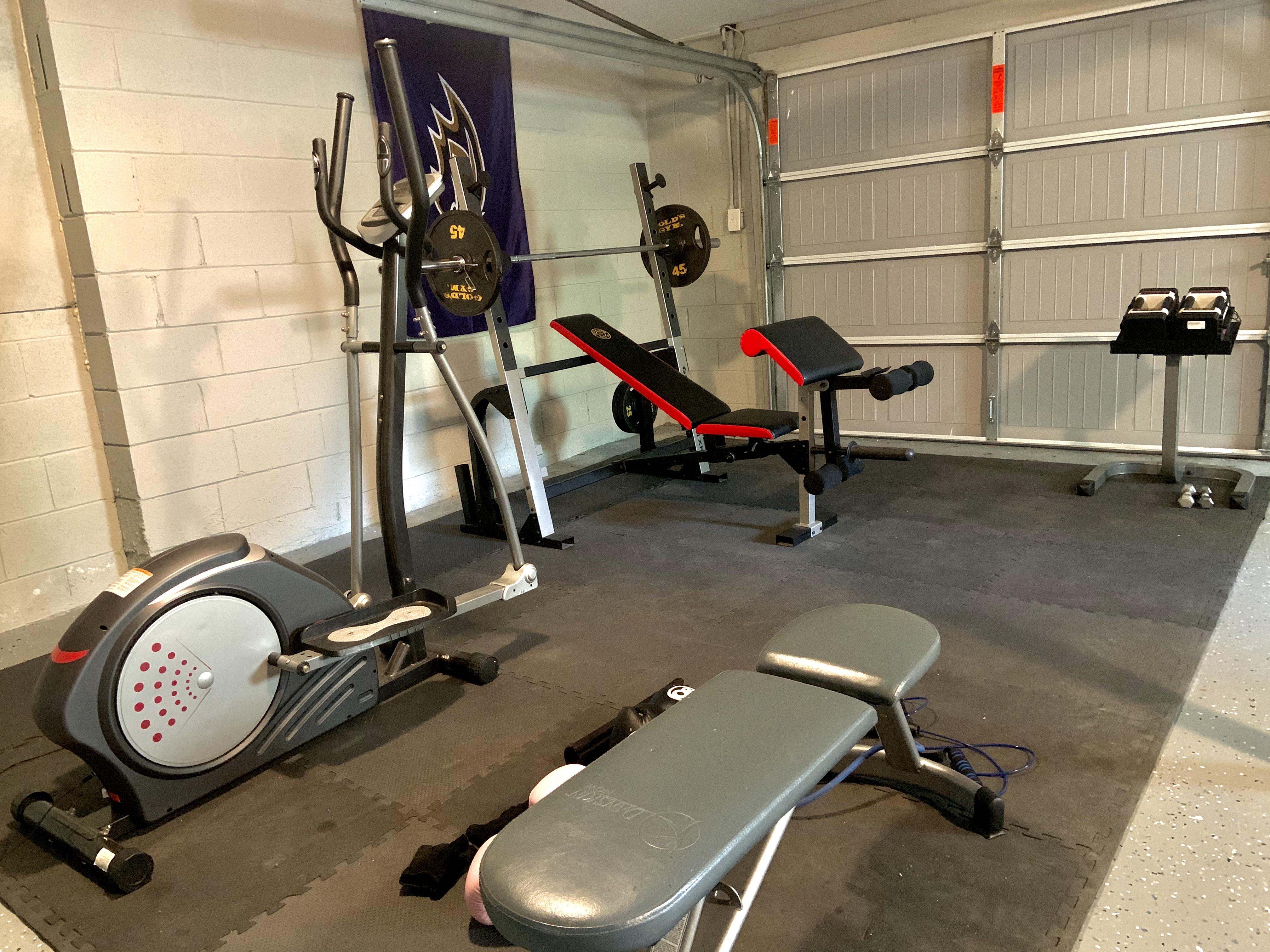 My 300 FB Marketplace/Play it Again sports gym r/homegym