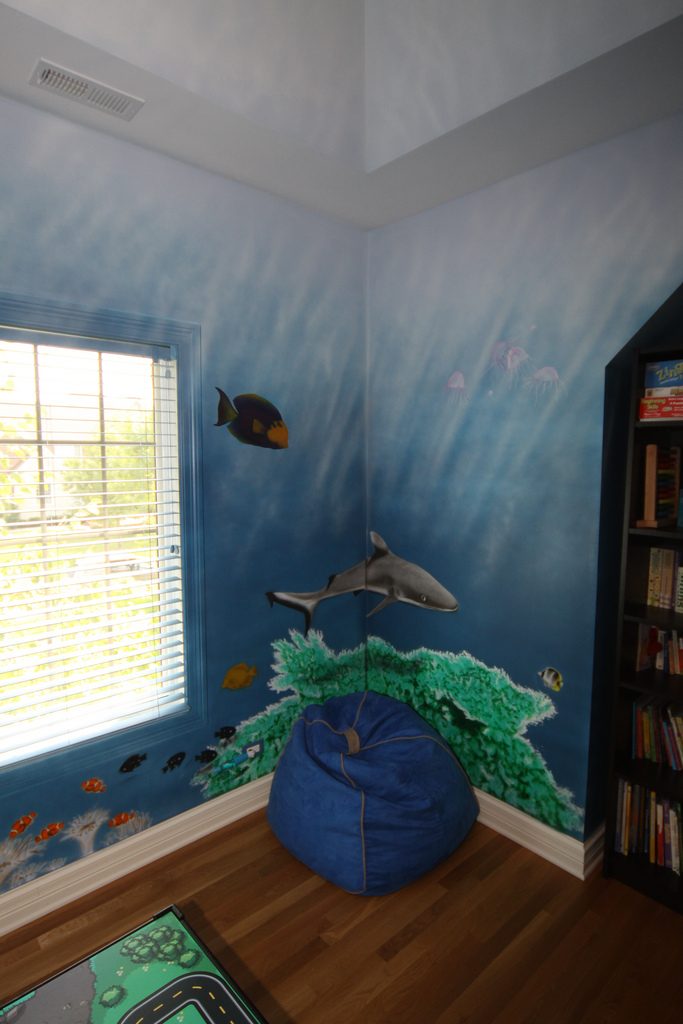 Underwater Theme Wall Art for Children's Room r/RoomFans
