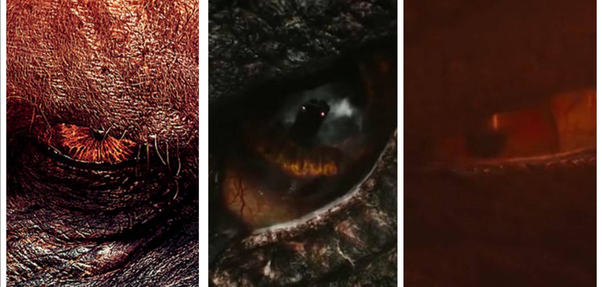 Godzilla Eye