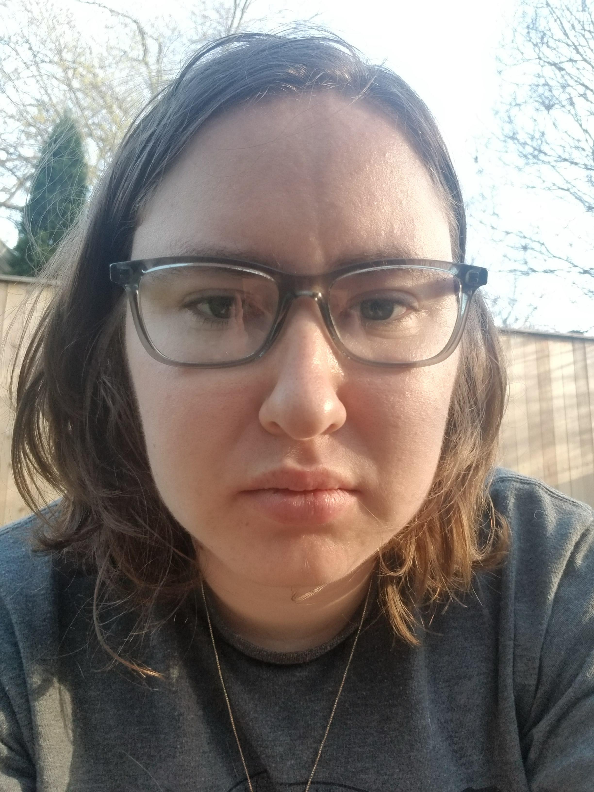 Buzz cut yes or no? Cut my hair super short last summer, now it's grown