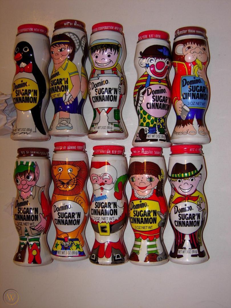 Sugar ‘N Cinnamon Character Shakers r/nostalgia