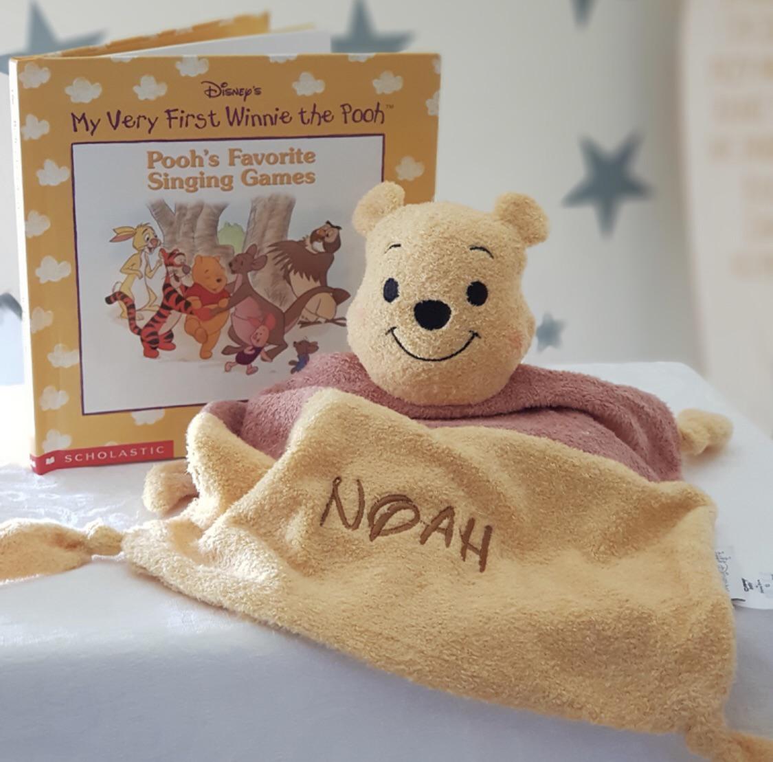 Another mom with another comfort blanket. I can not locate it online