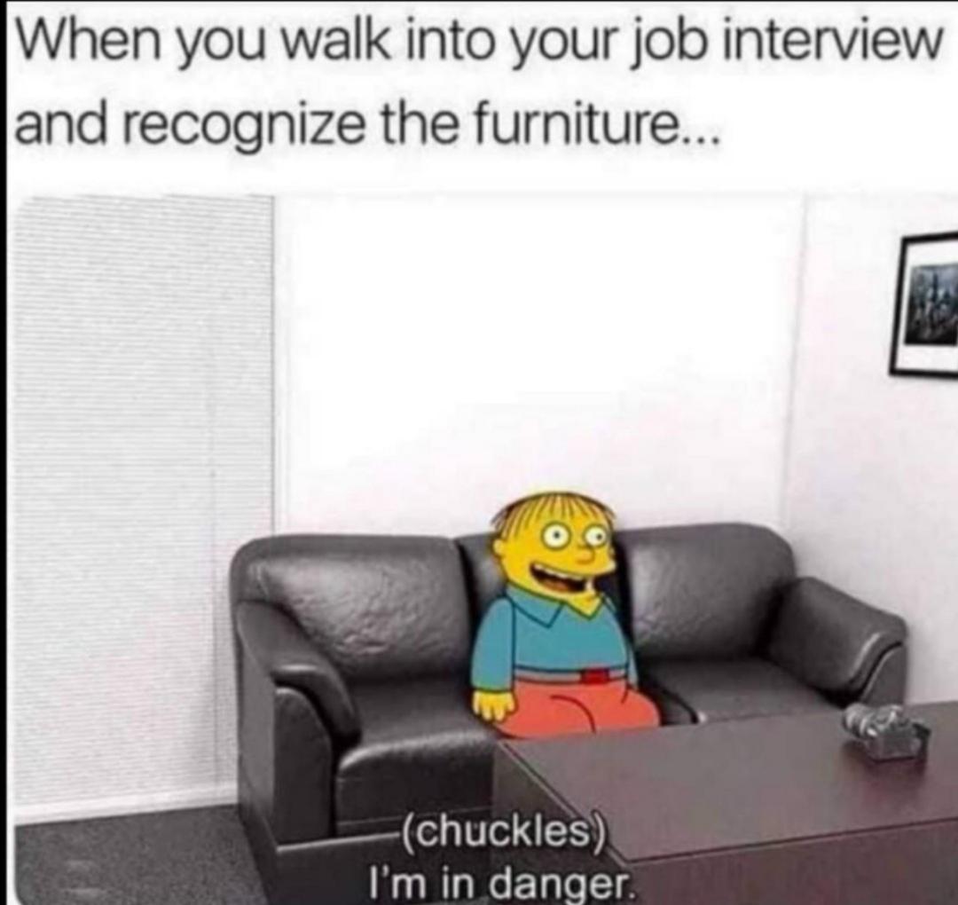 I'm in danger r/memes