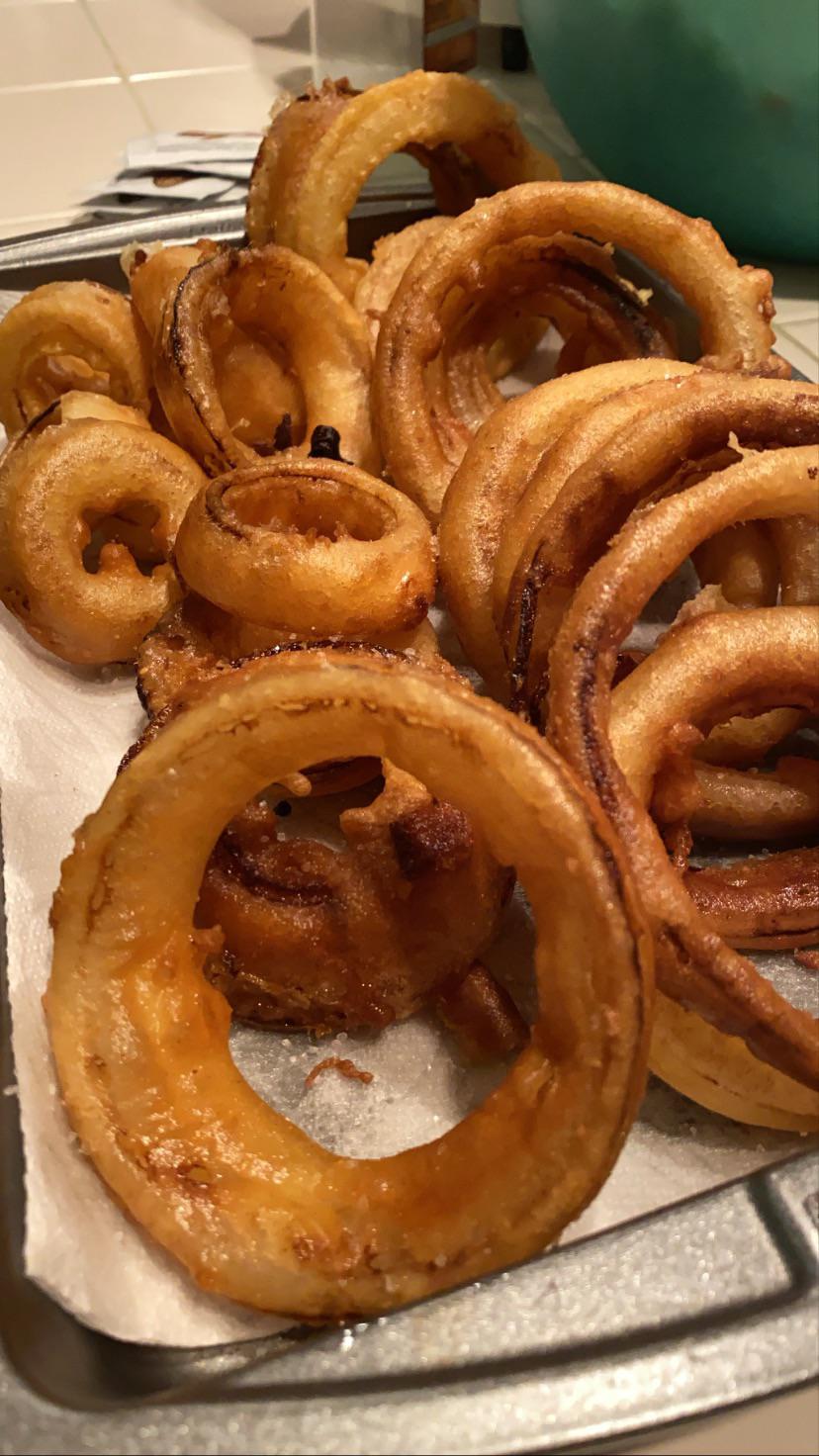 Tempura onion rings r/FoodPorn