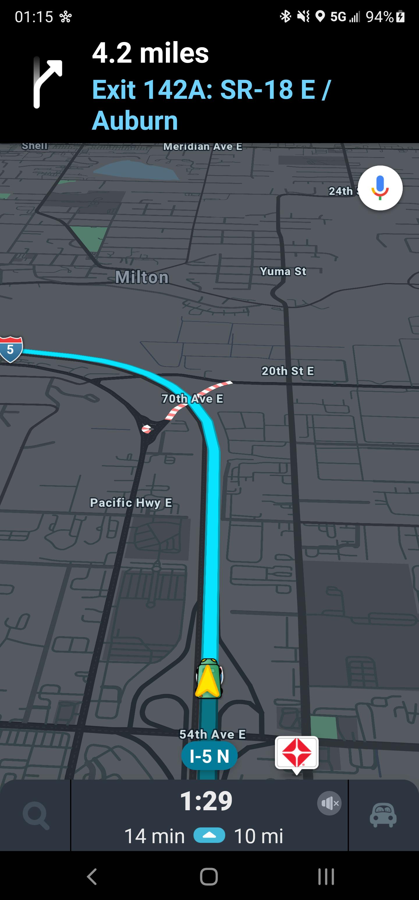 Glitch, when switching between apps, the onscreen controls and the