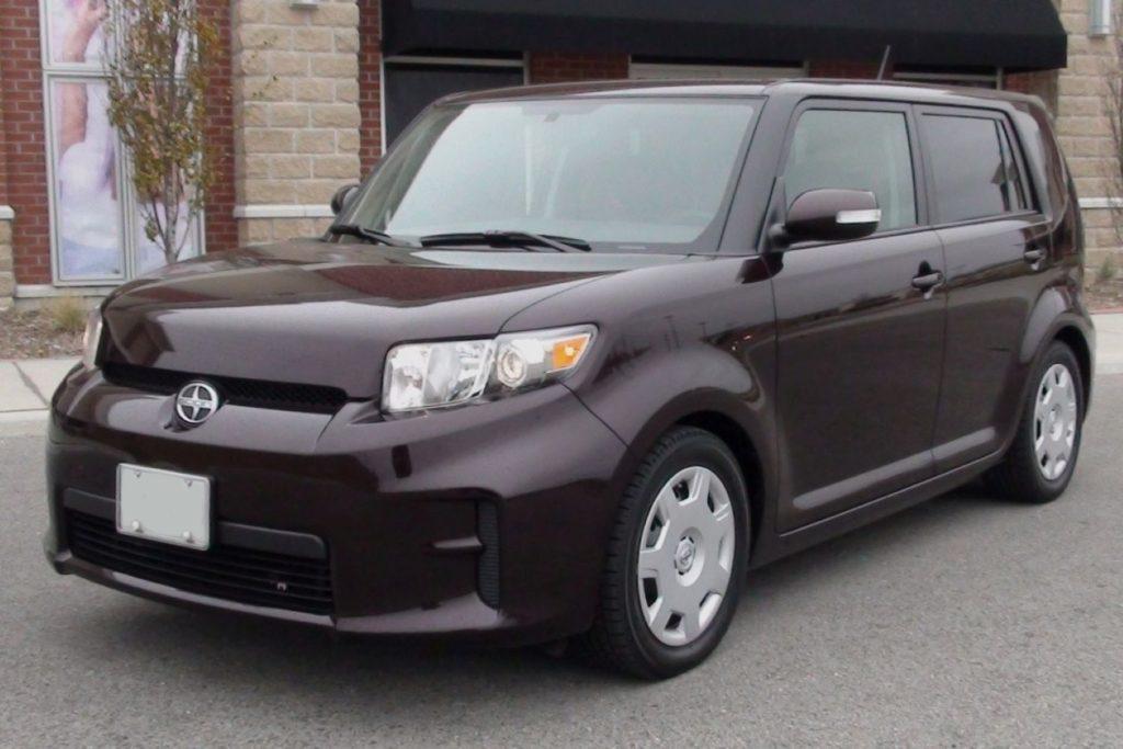 2011 Scion XB. The official car of? r/regularcarreviews