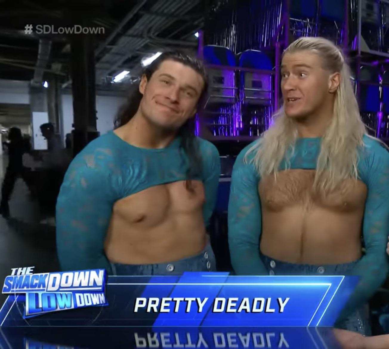 Pretty Deadly Kit Wilson and Elton Prince! r/WrestleWithThePackage