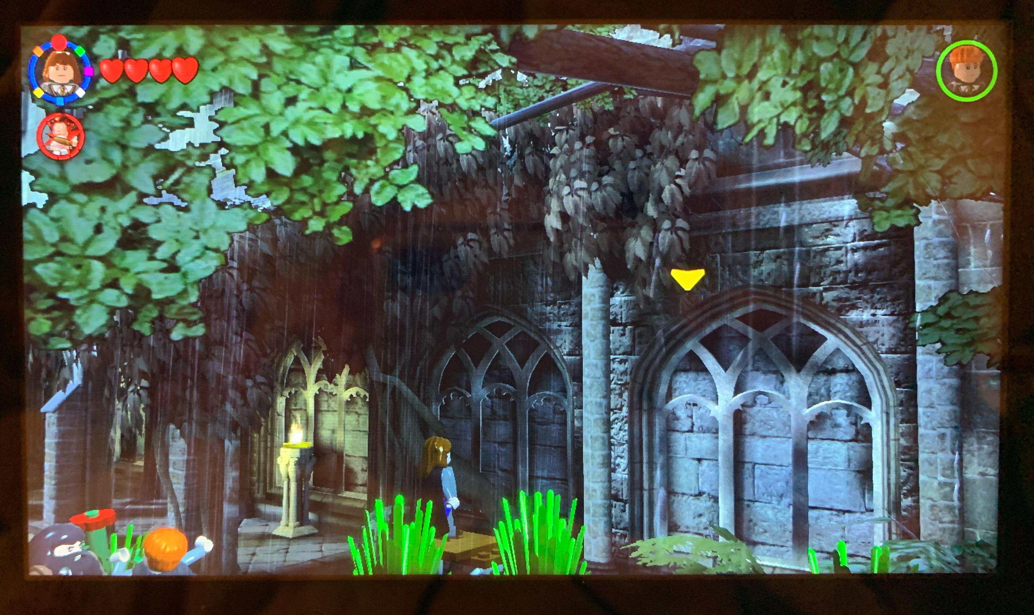 Lego Harry Potter gold bricks! r/legogaming