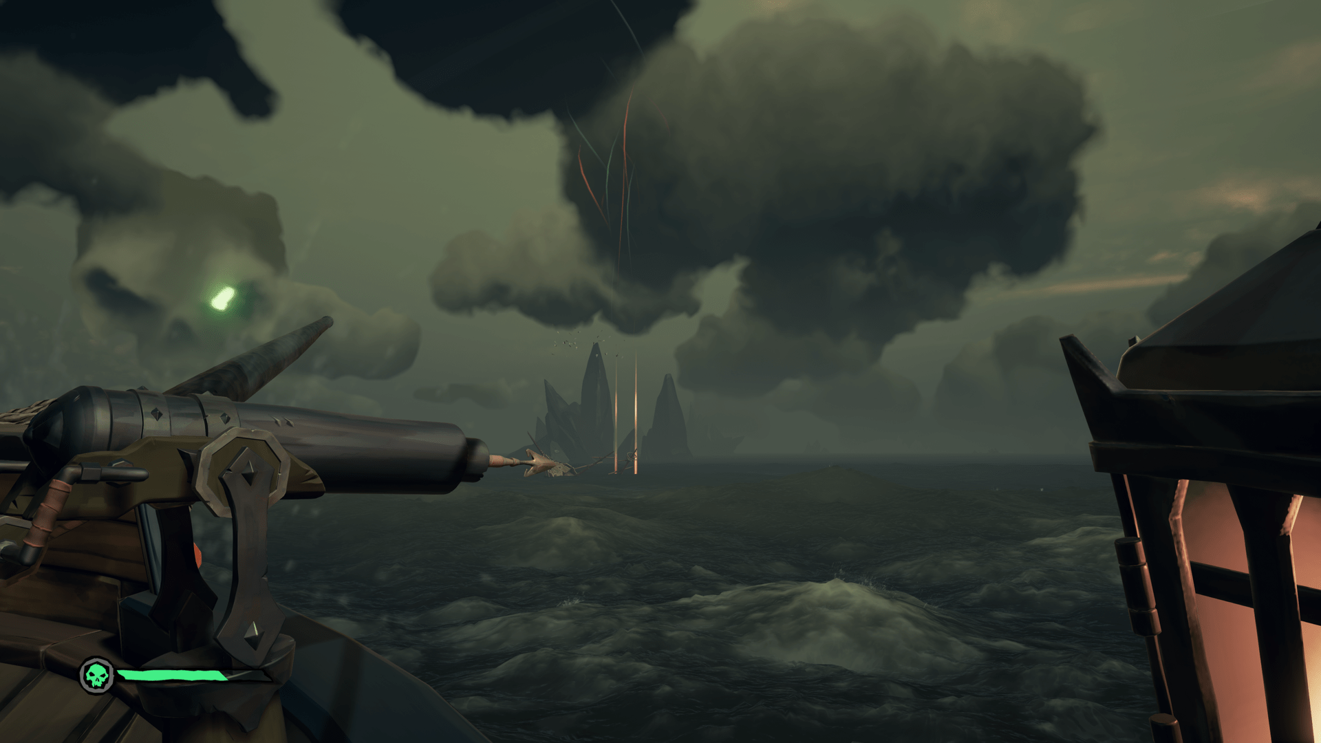 How rare are 2 Reaper's Chests spawning at the same shipwreck at the