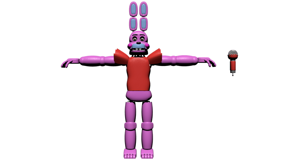 Finley V.2 W.I.P. 08 r/fivenightsatfreddys