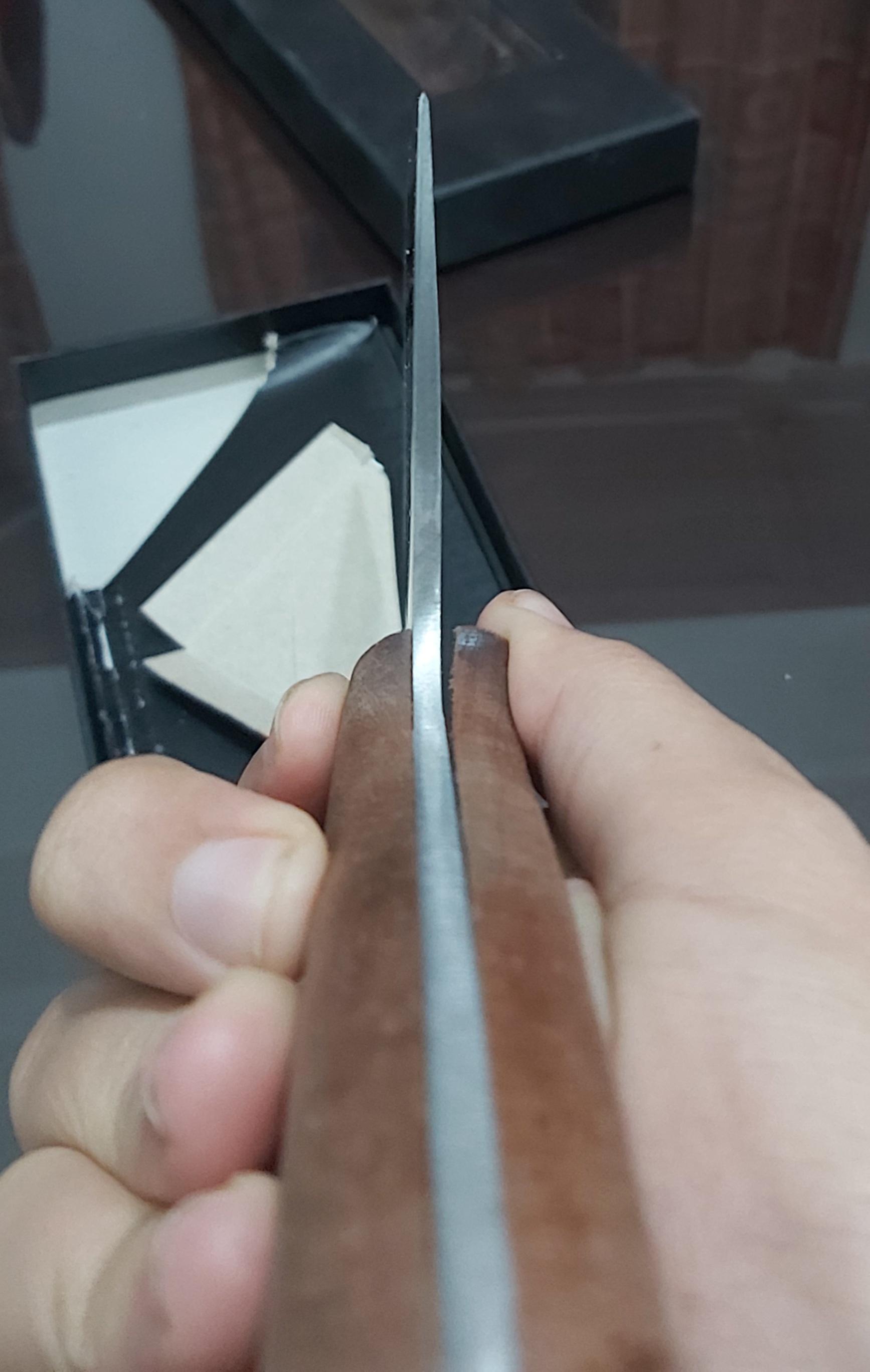 Would it be possible to thin this cleaver to use it as a hybrid chinese chef knife ? r/sharpening