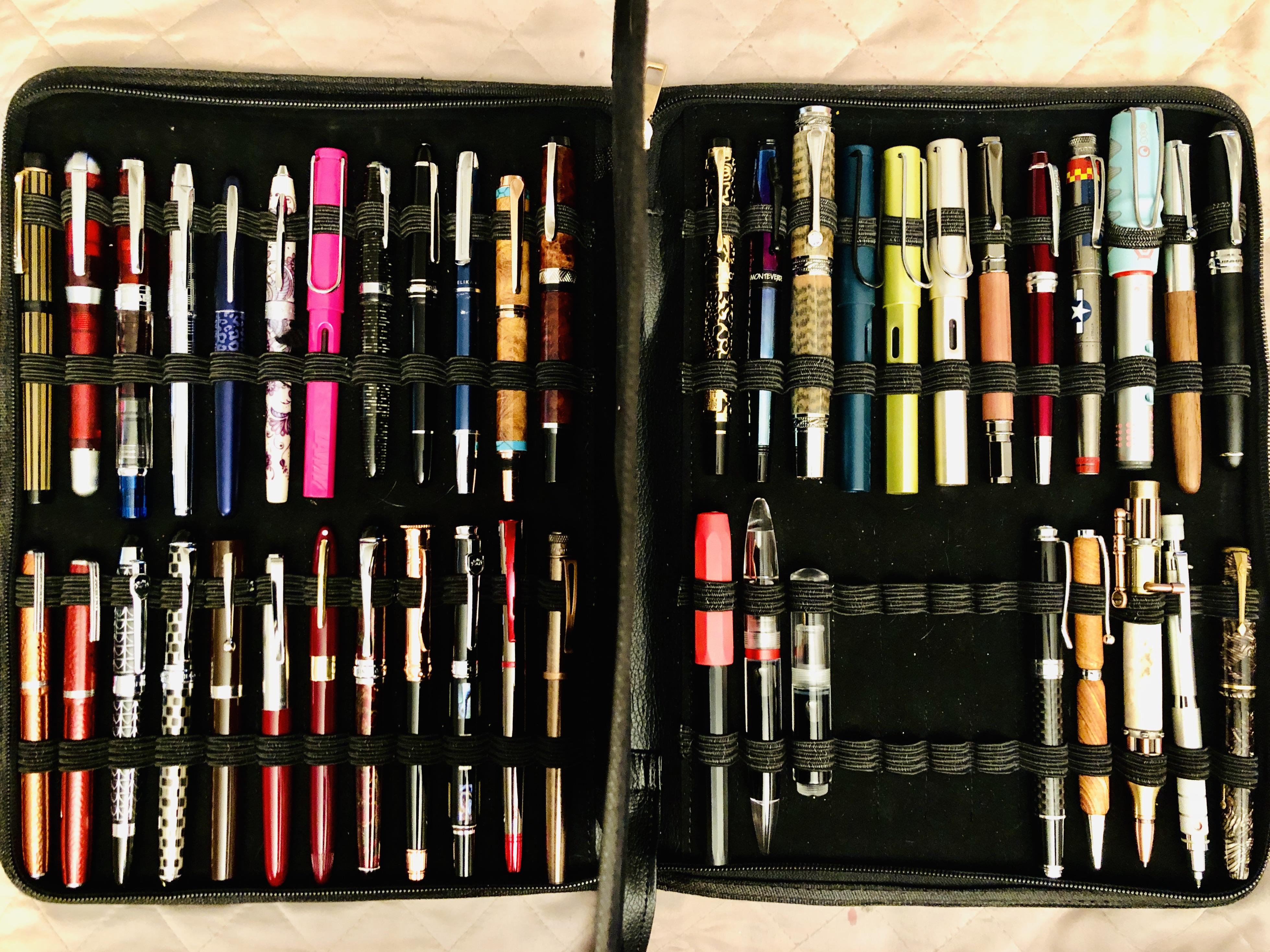My ever increasing fountain pen collection. Oh boy. r/fountainpens