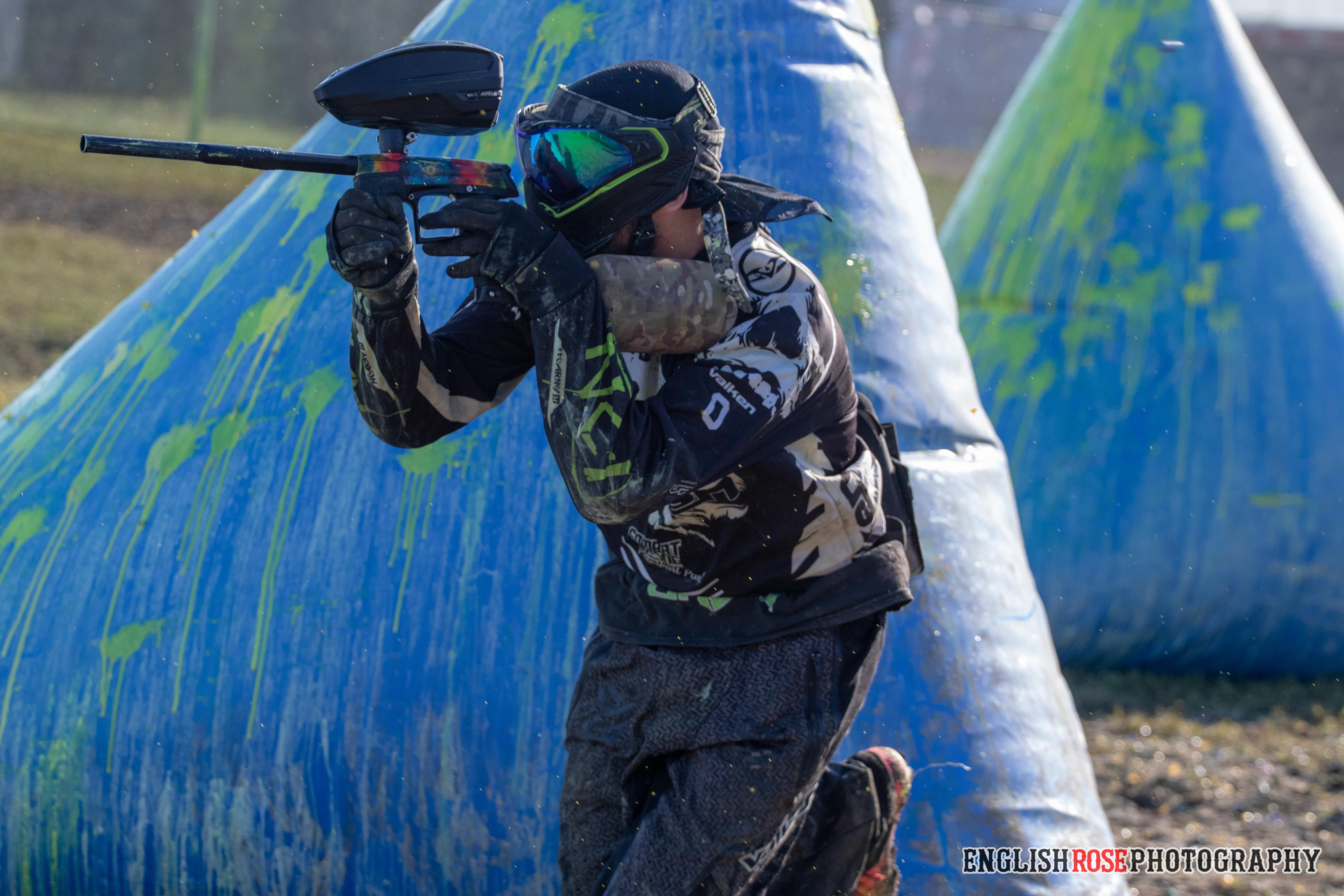 NXL Dallas Run 'n Gun r/paintball