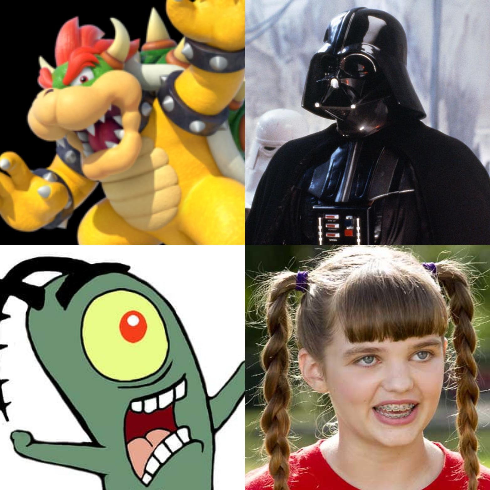 Most Famous Villains in all of fiction r/LodedDiper