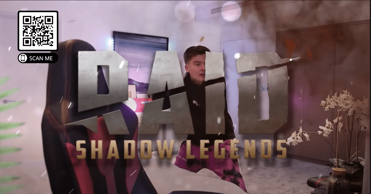 How much is a raid shadow legends sponsorship lmkainsight