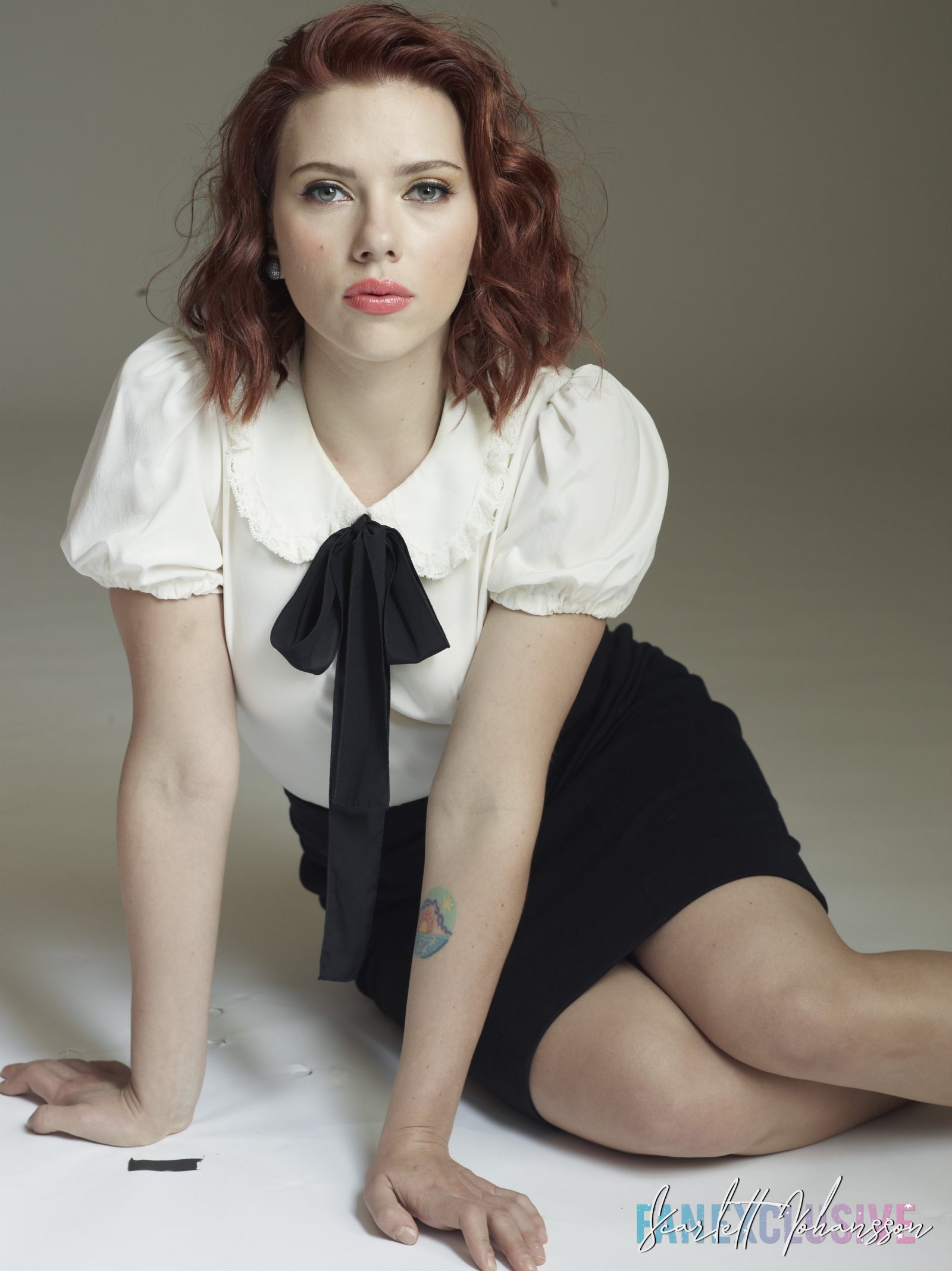 🔞Natasha Romanoff vibes (The Avengers look was my love) of Scarlett Johansson NUDE