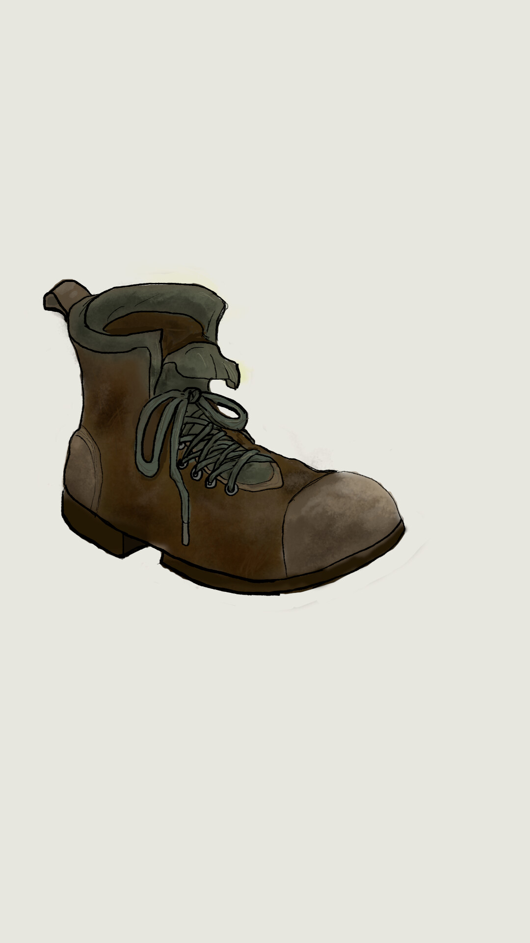 Boot doodle r/drawing