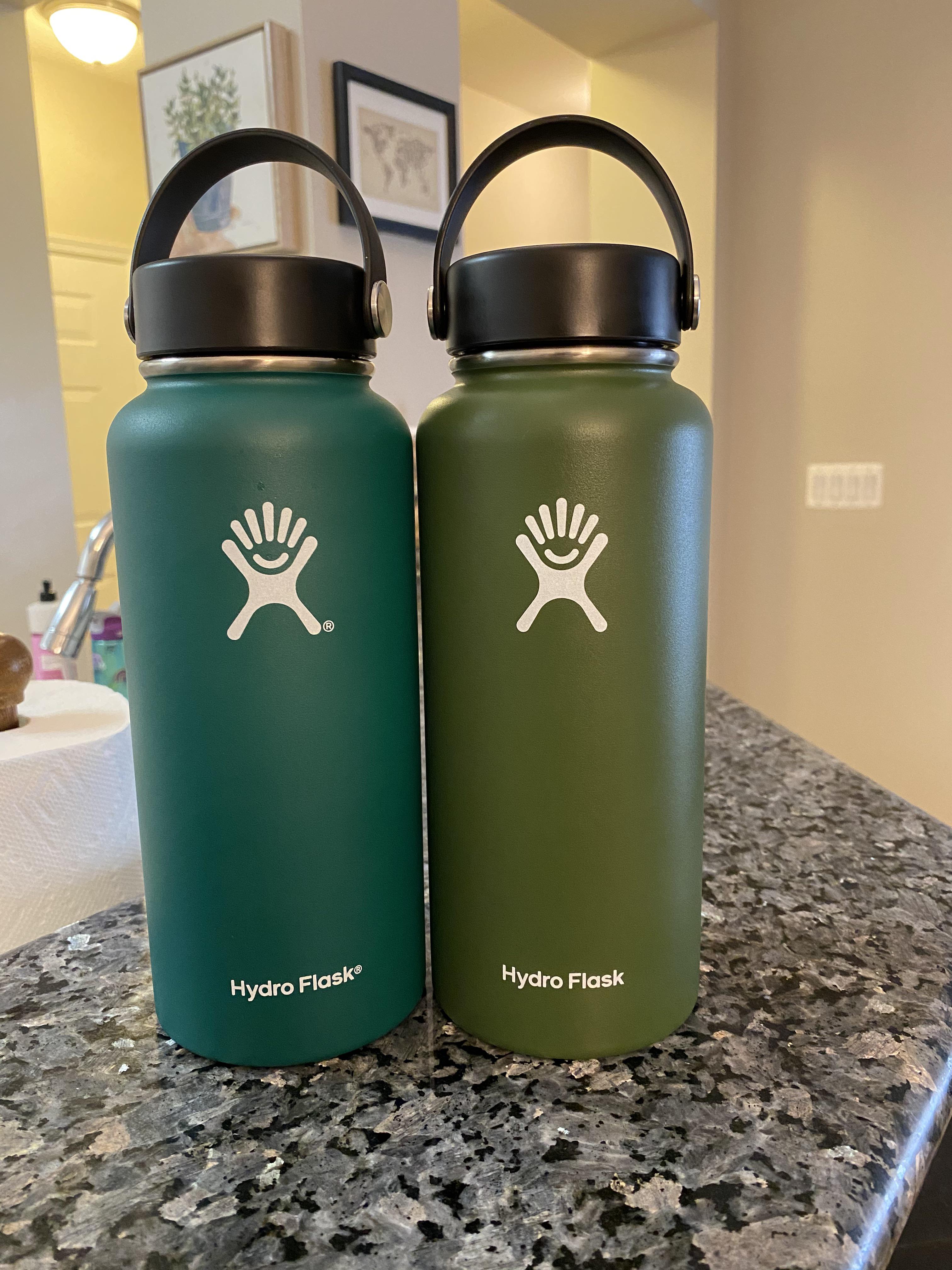 Girlfriend and I got our first HydroFlasks today! r/Hydroflask