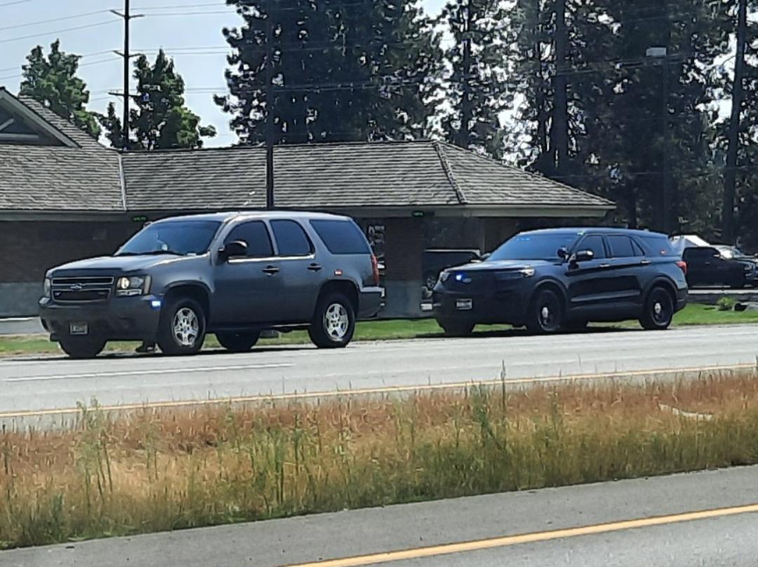 undercover CDA Idaho Chevy and Ford police cars. PoliceCars