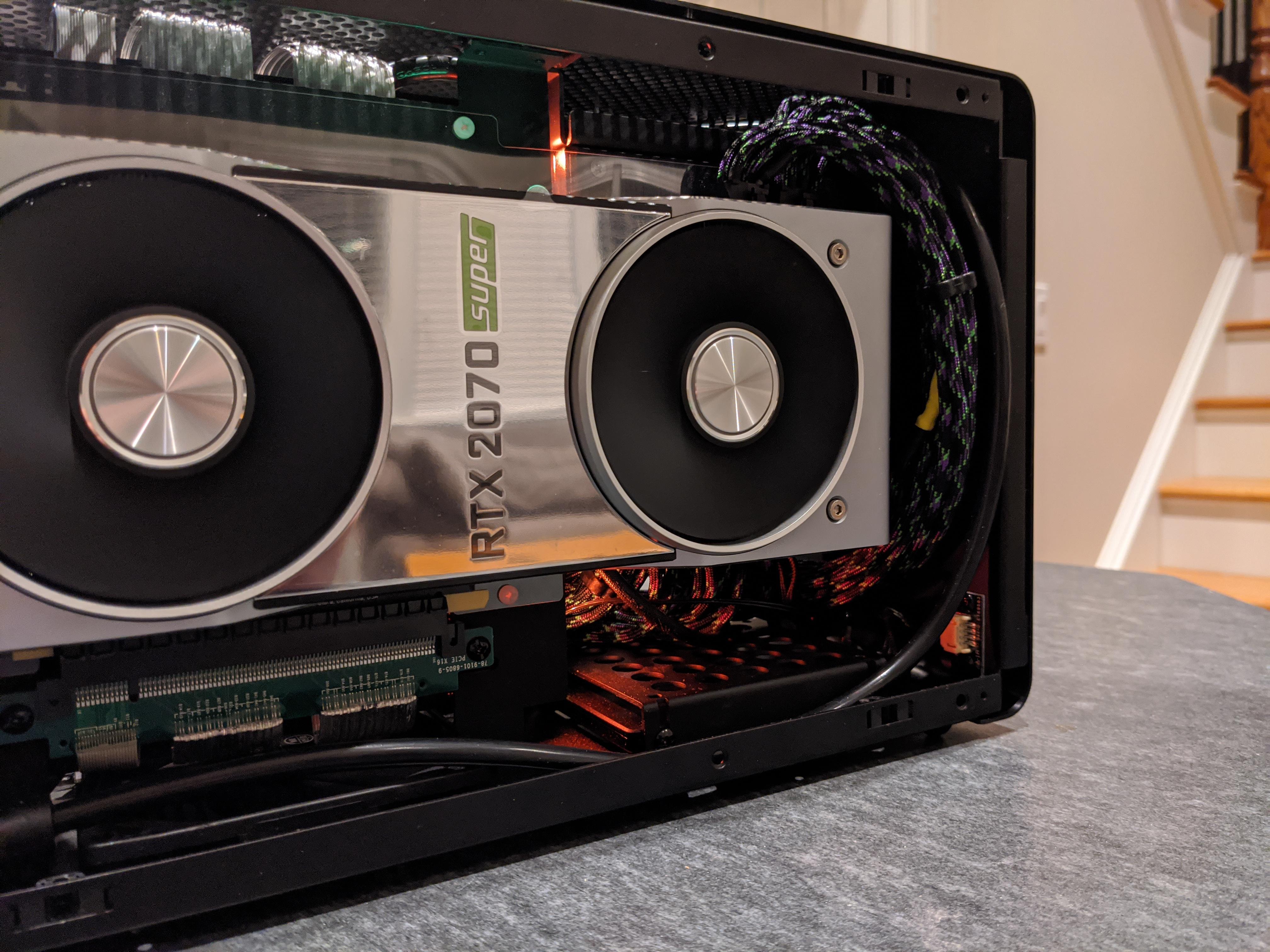 Dan A4 x 2070 super sffpc