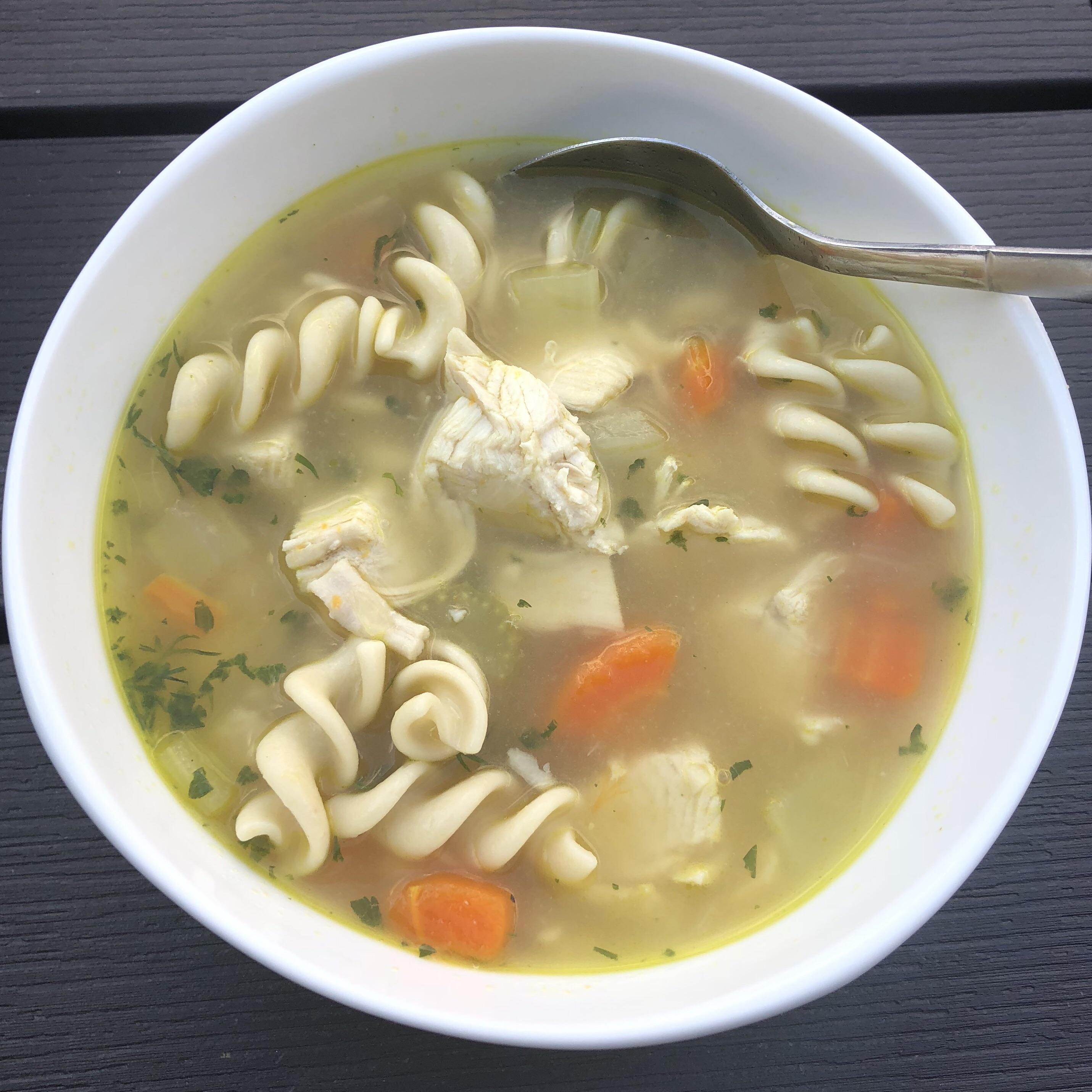 Keto chicken (low carb) noodle soup 7 net carb per servings r/Keto_Food