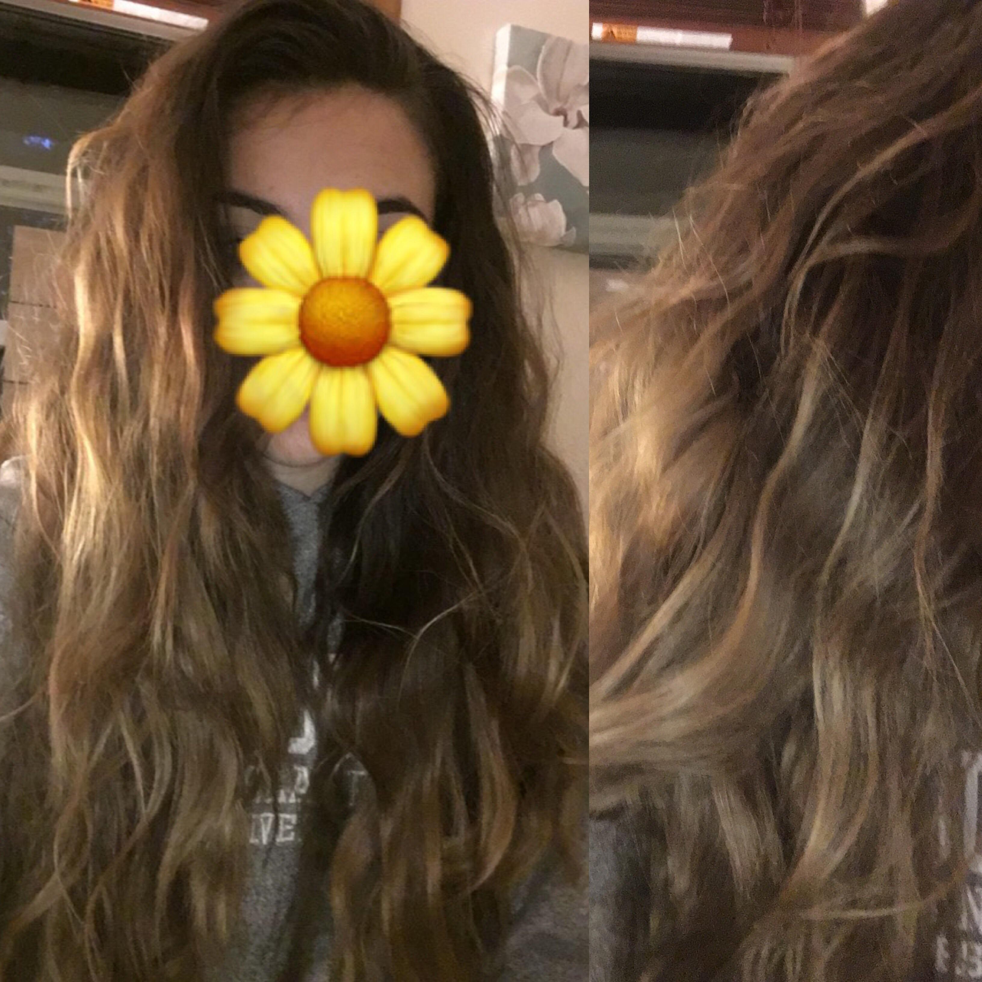 No shampoo, just papaya/shea conditioner ️ 3 months r/curlyhair