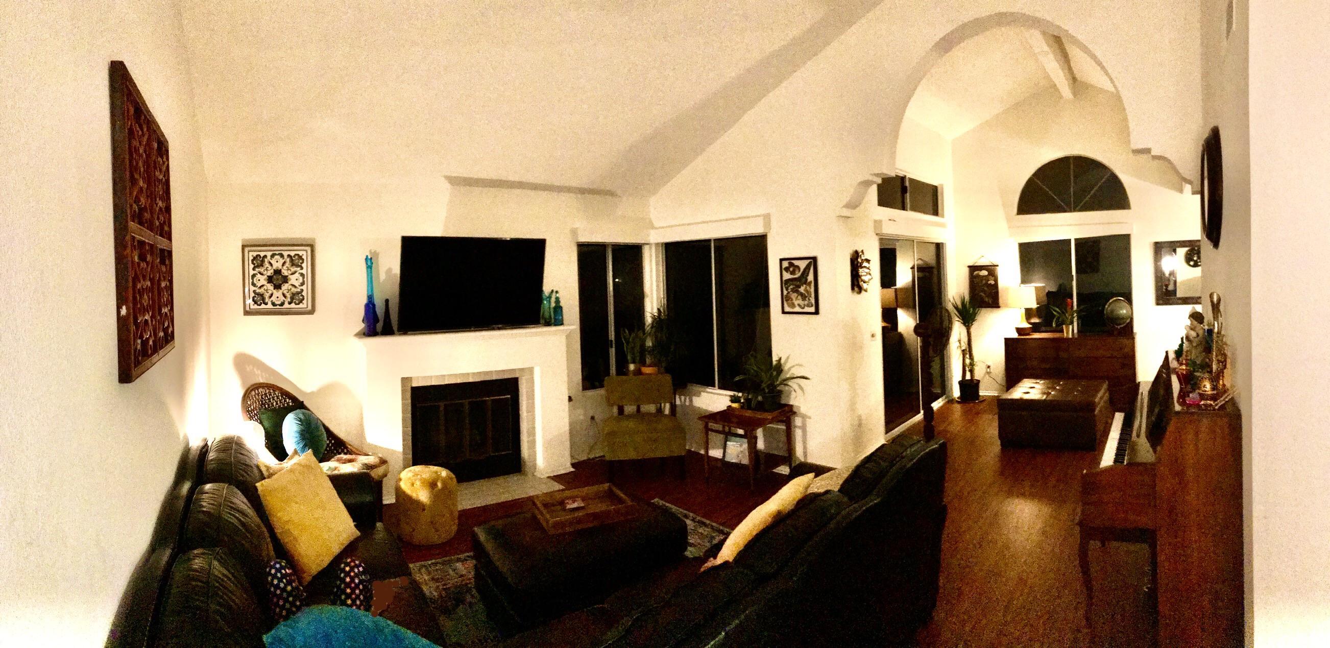 San Diego, CA After a year of living in a 600 sq. foot apartment with