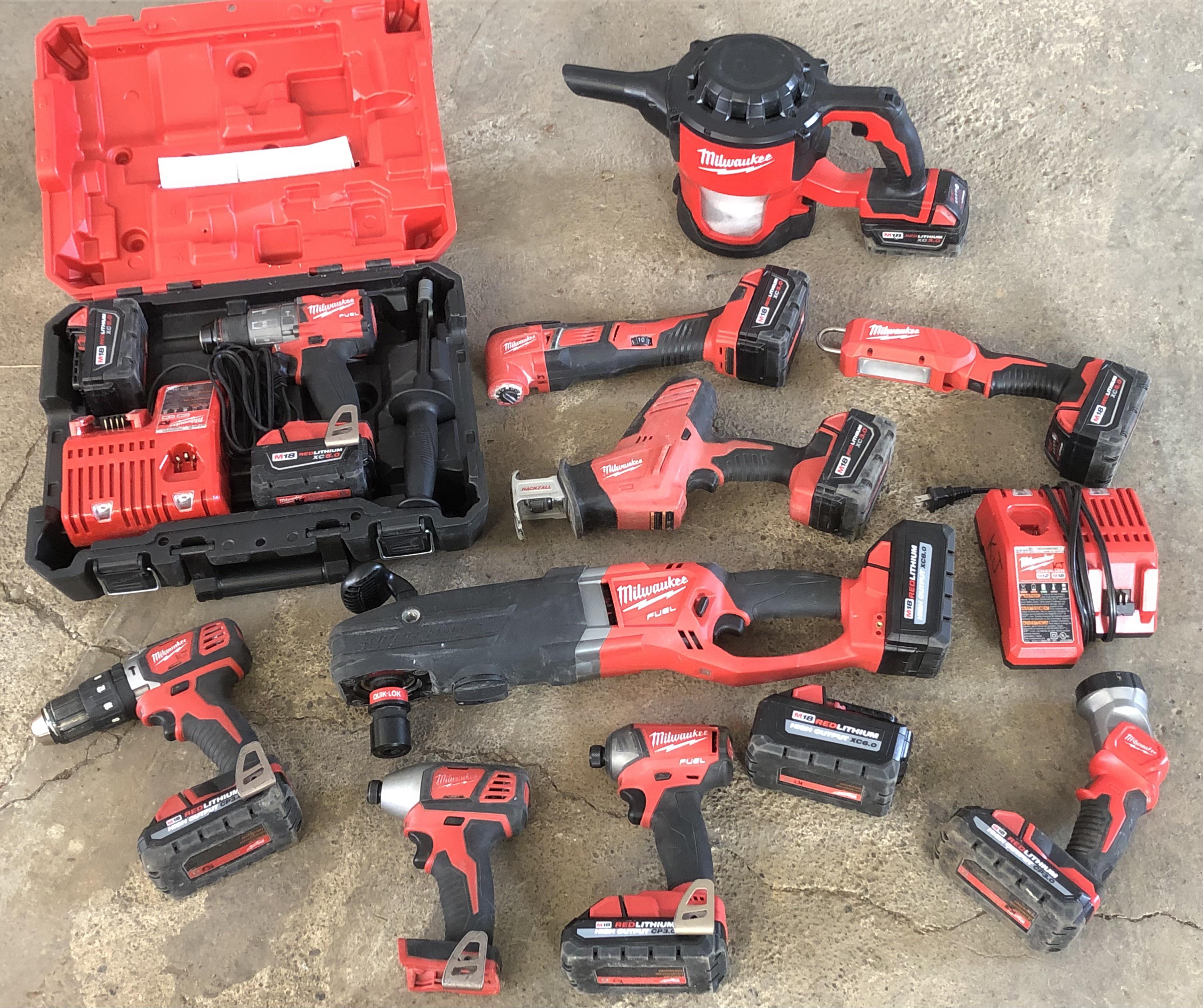 My M18 collection so far, just over a year since I joined the Red : r