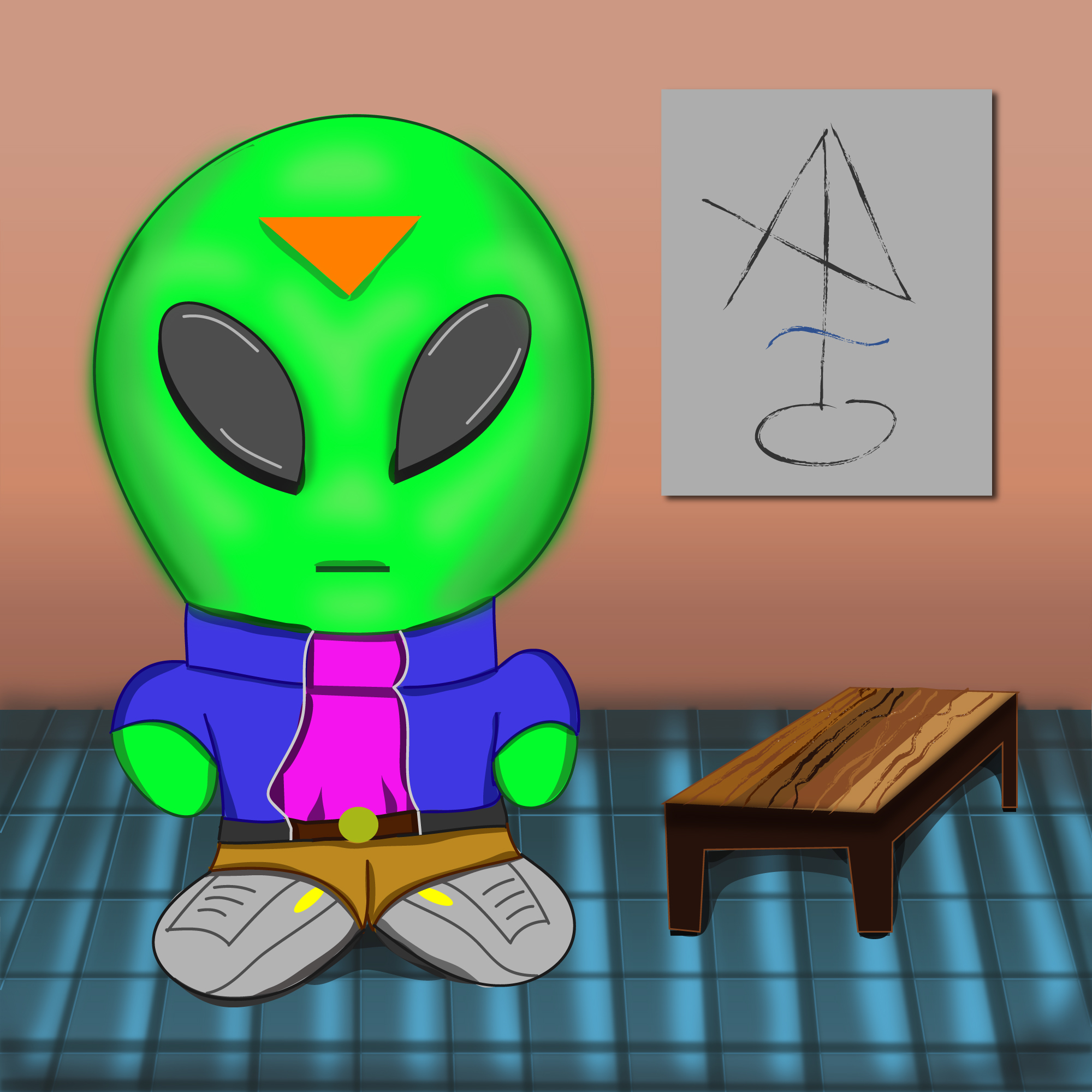 hello, check this new AlienUFO is a collection of NFT