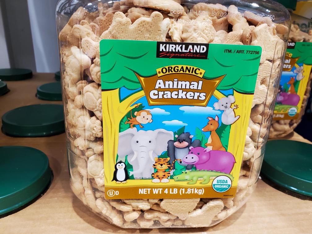 Kirkland Animal Crackers back as 2/15/24 r/Costco