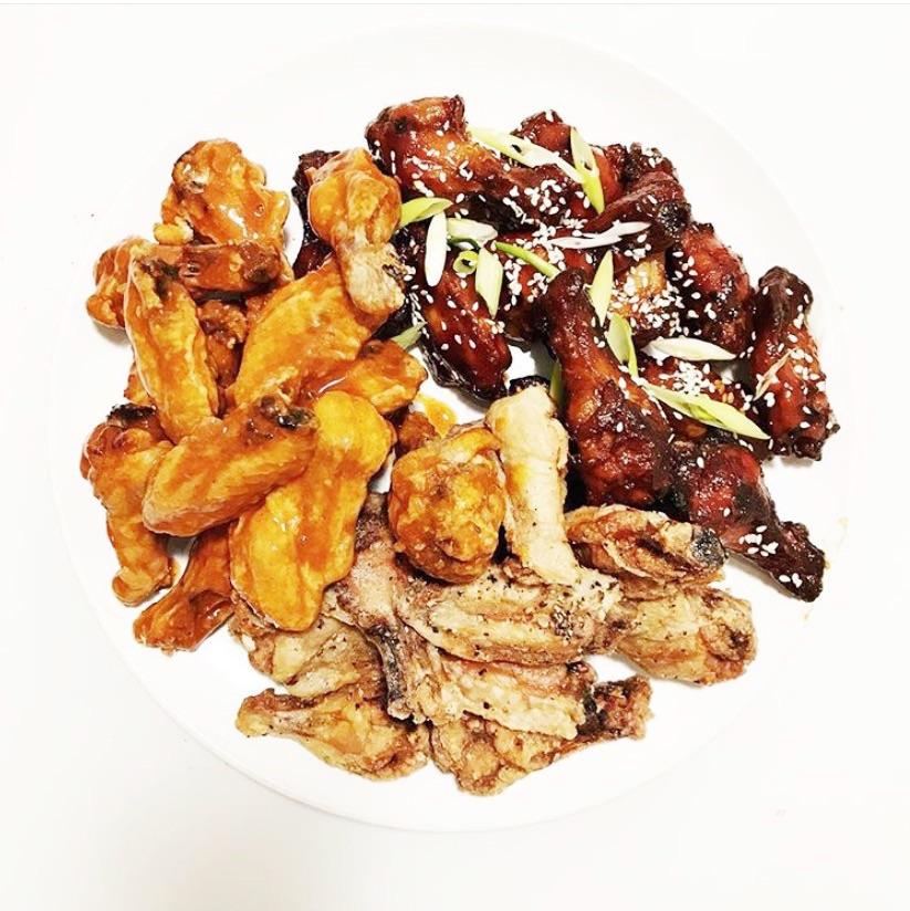Serious Eats oven chicken wings r/seriouseats