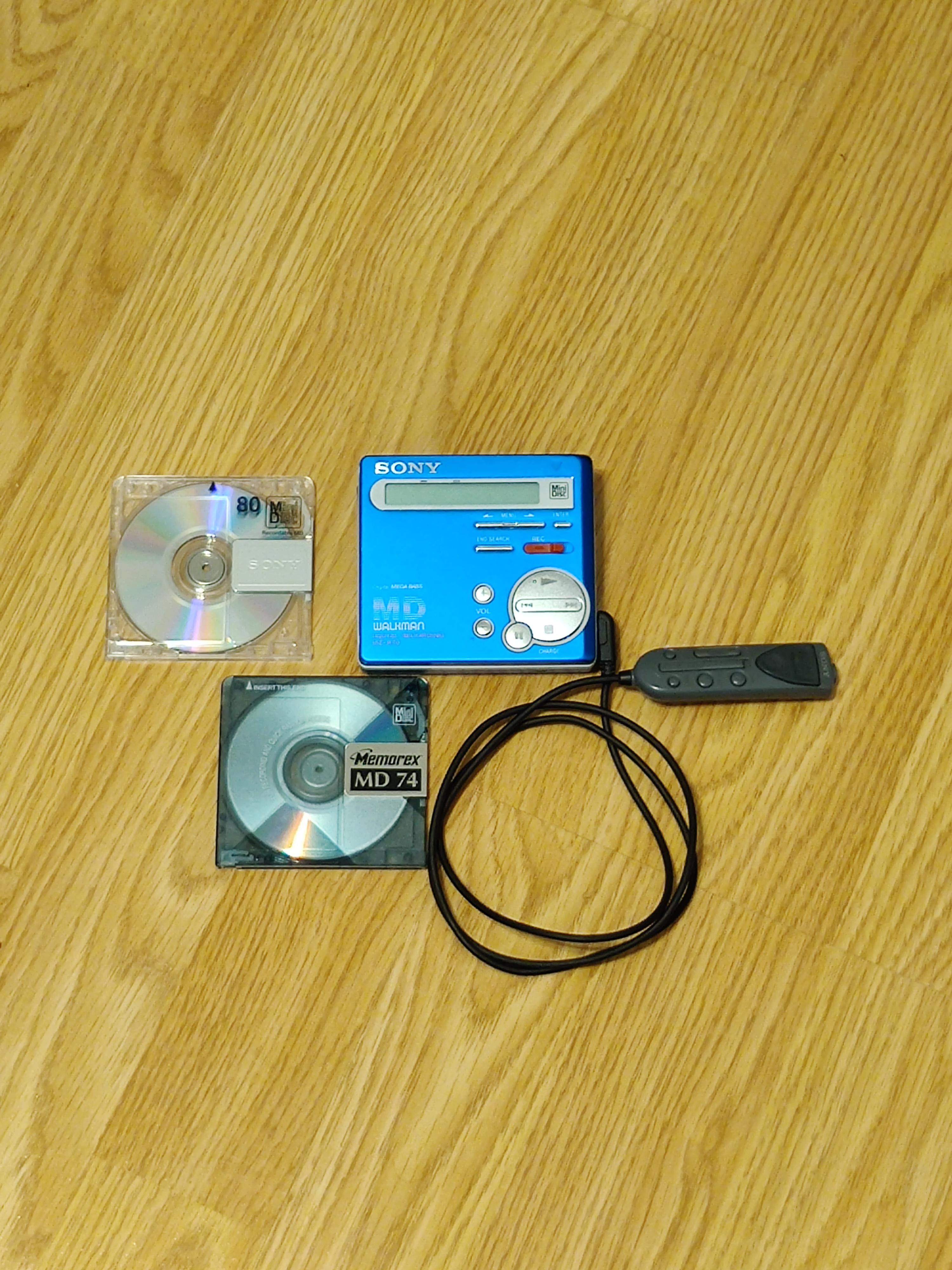 My first player, MDR70, for 50 shipped. The remote cost almost as