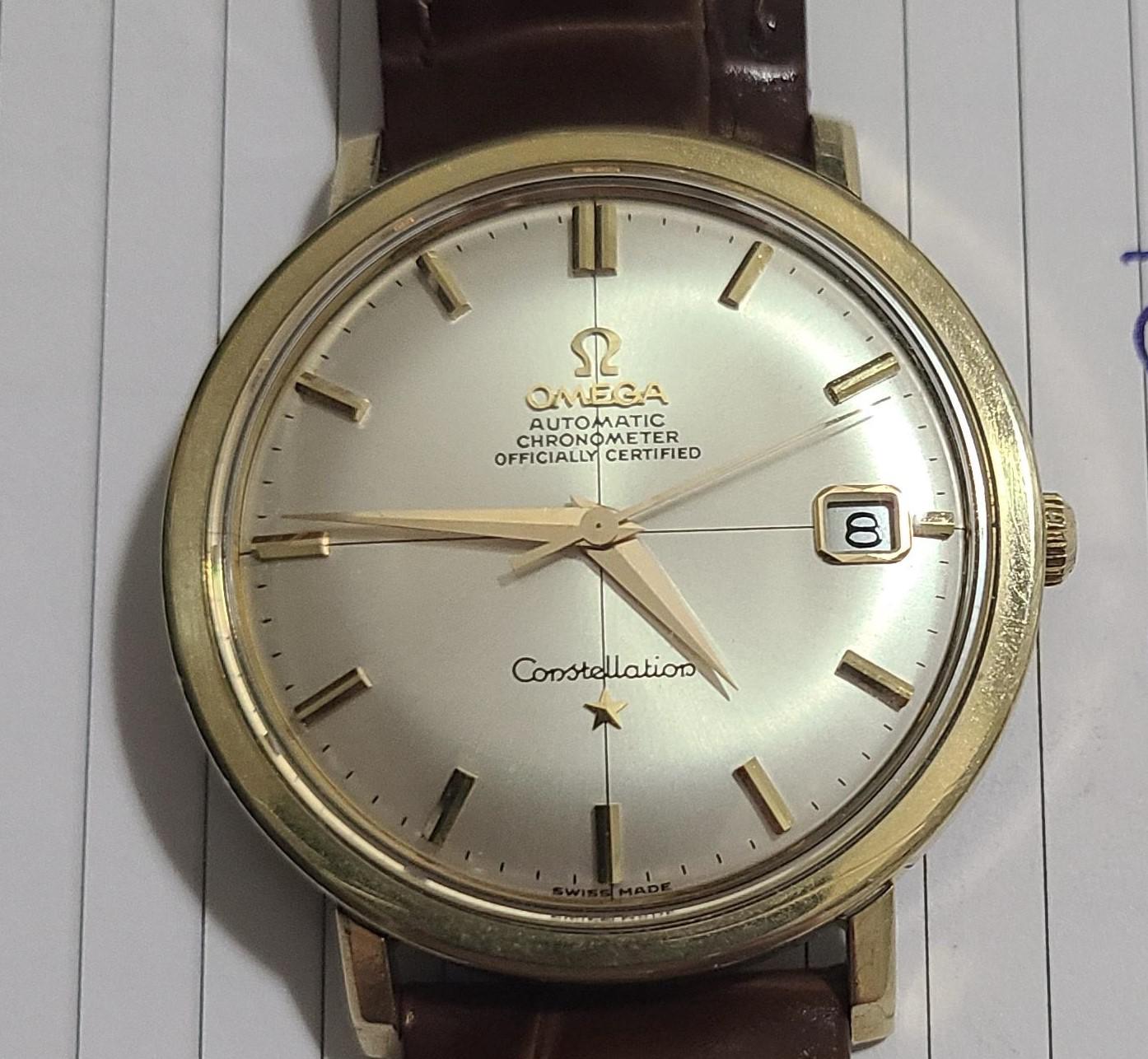 [WTS] 1964 Omega Constellation full service r/Watchexchange
