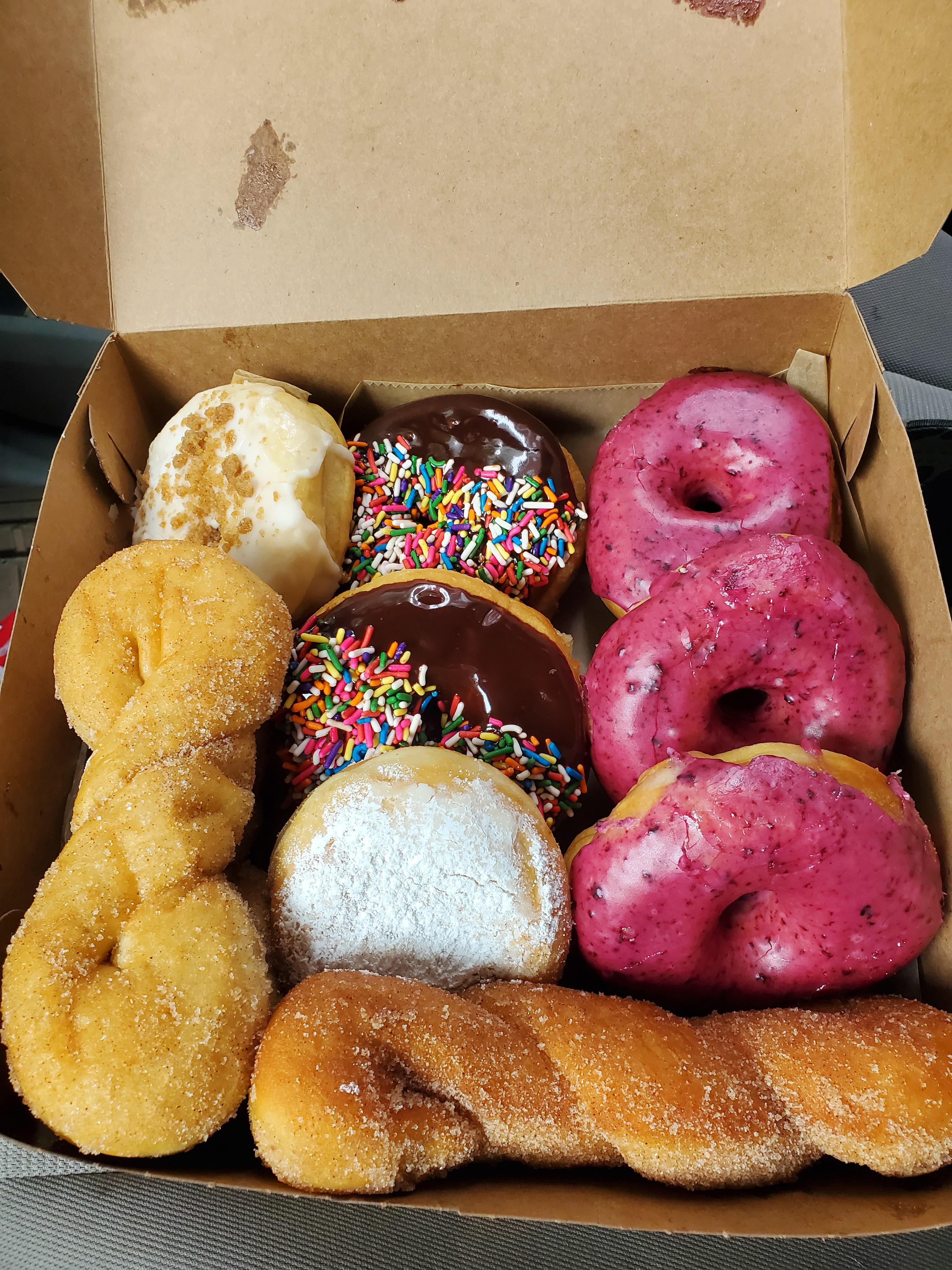 Glory Doughnuts in Frederick MD. Amazing! r/VeganChill
