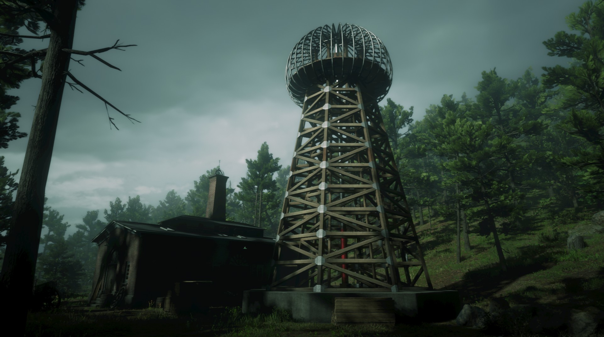 Tesla Tower Easter Egg? More info