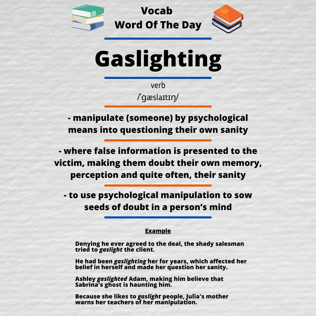 Gaslighting Examples Parents Intimate And Tribal Gas Lighting How To