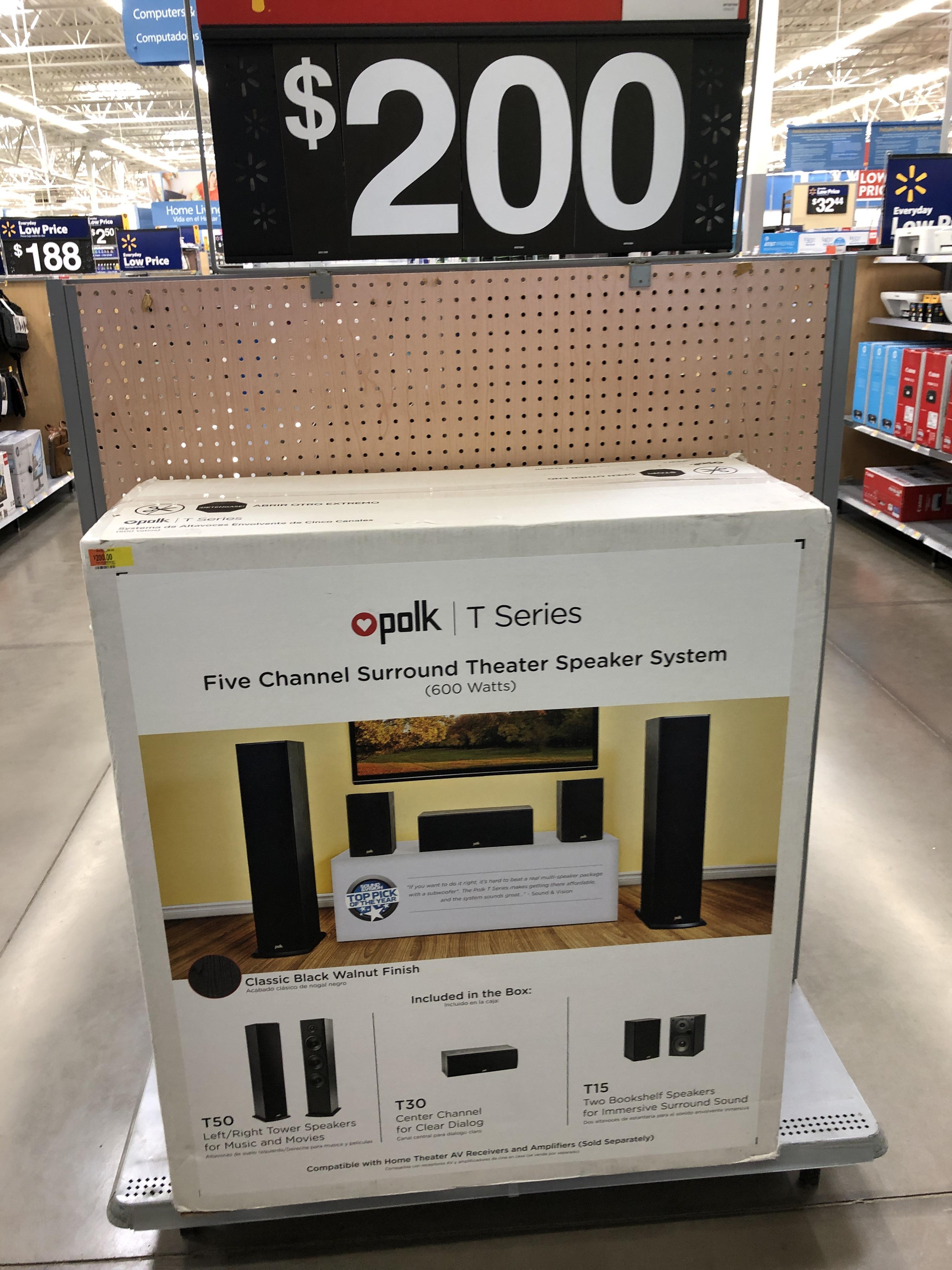 Polk T Series Bundle. Do you think these are the same that you’d buy