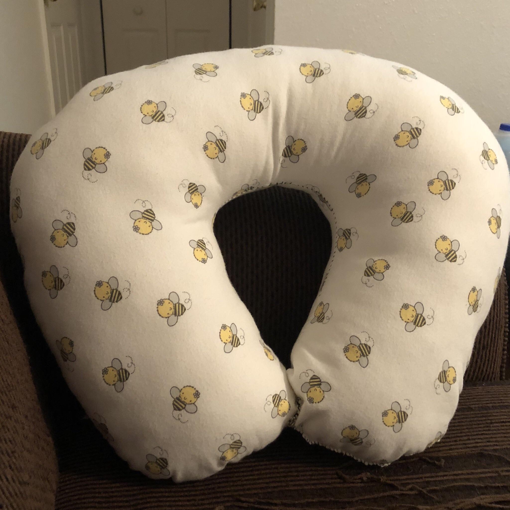 I sewed my own nursing pillow for less than 15 in supplies rather than