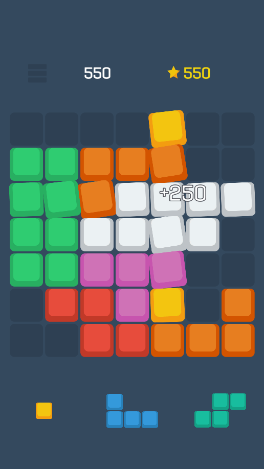 7squared A hypercasual block puzzle game. Looking for feedback and