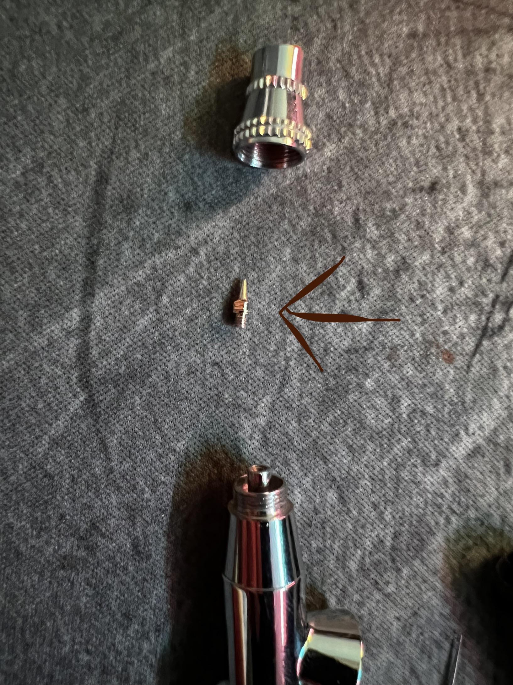 Anyone know where I can find replacers for the airbrush nozzle o ring