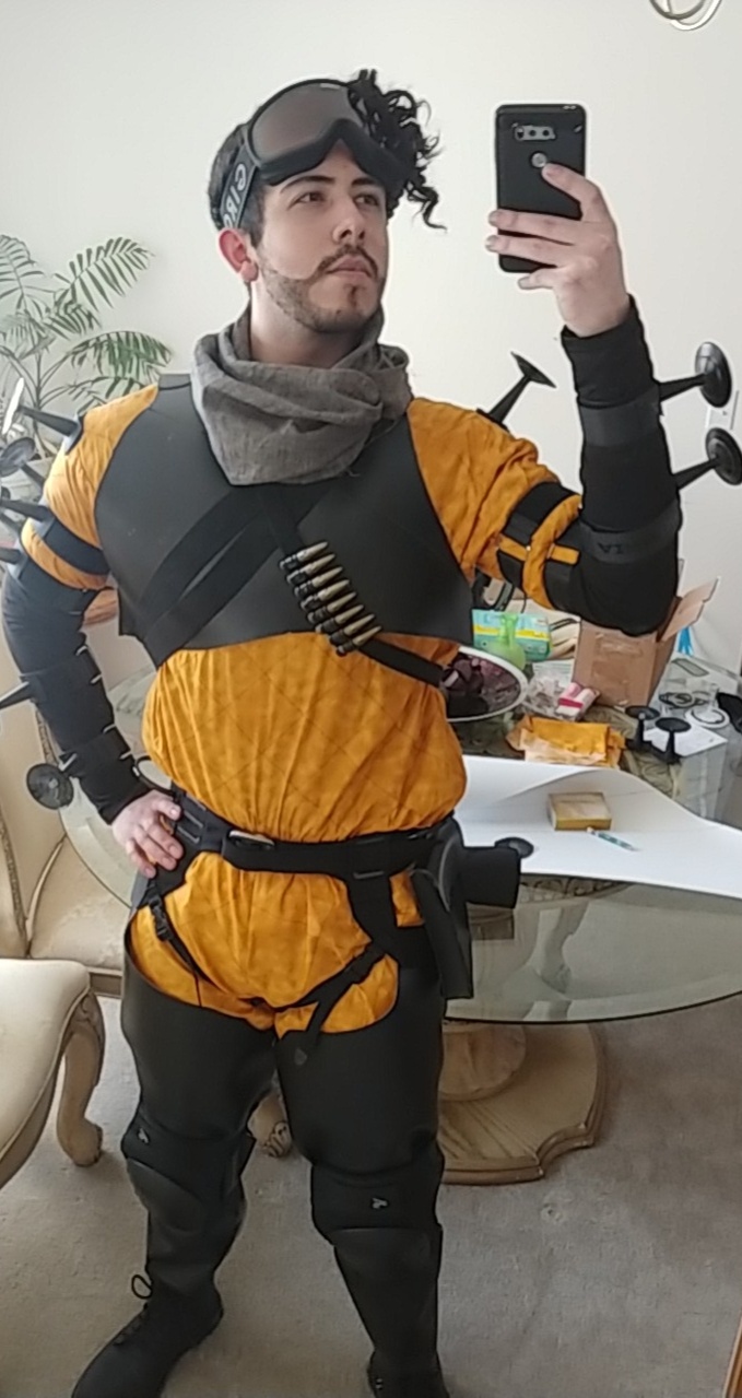 My Mirage Cosplay apexlegends