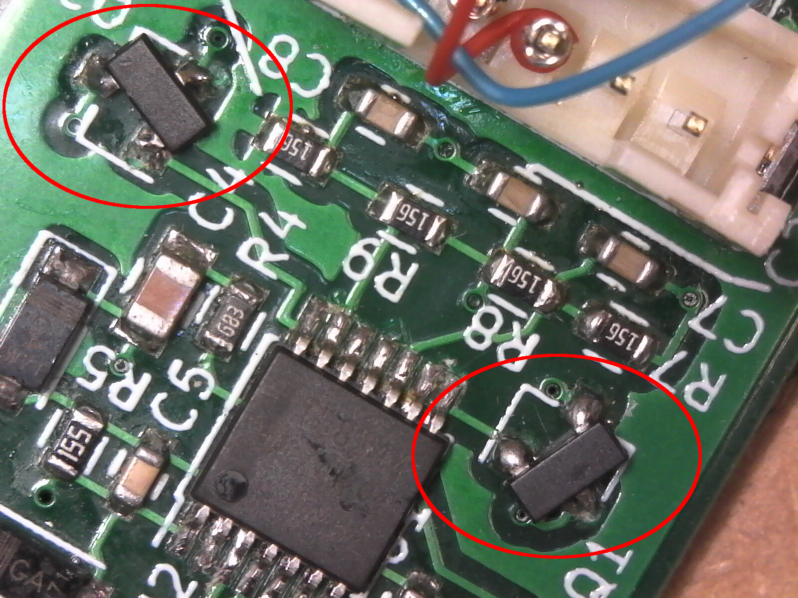 Remember to always check your MOSFET pinouts r/electronics