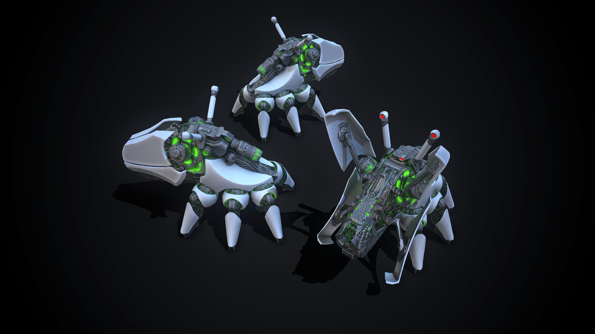 MARS 2000 RTS game Robot by Apteryx Queenii ImagesOfThe2000s