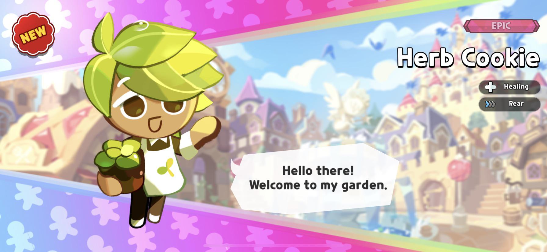 Rantaro cookie r/Cookierun