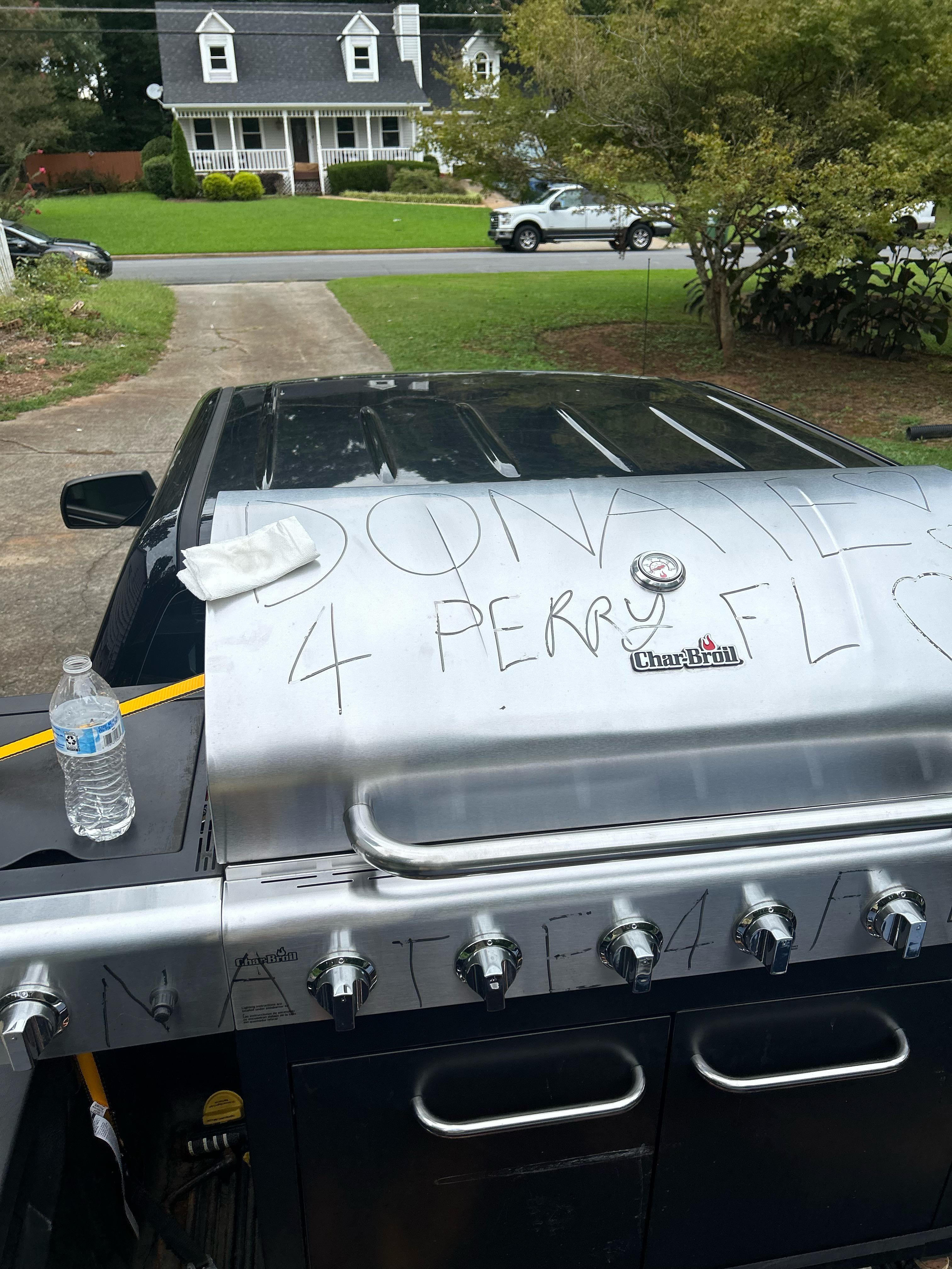 How should I clean this dry erase off? It won’t come off with scrubbing