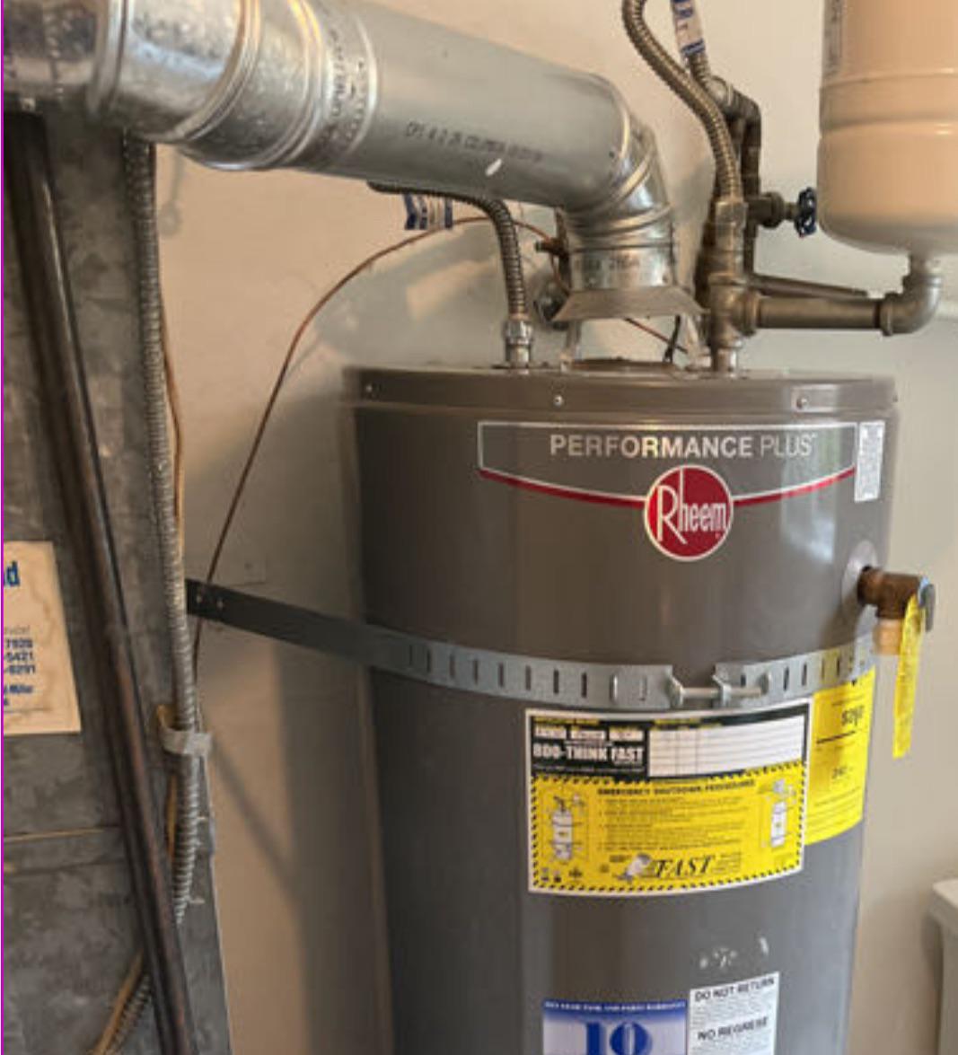 Can I direct vent gas water heater through chimney r/DIY