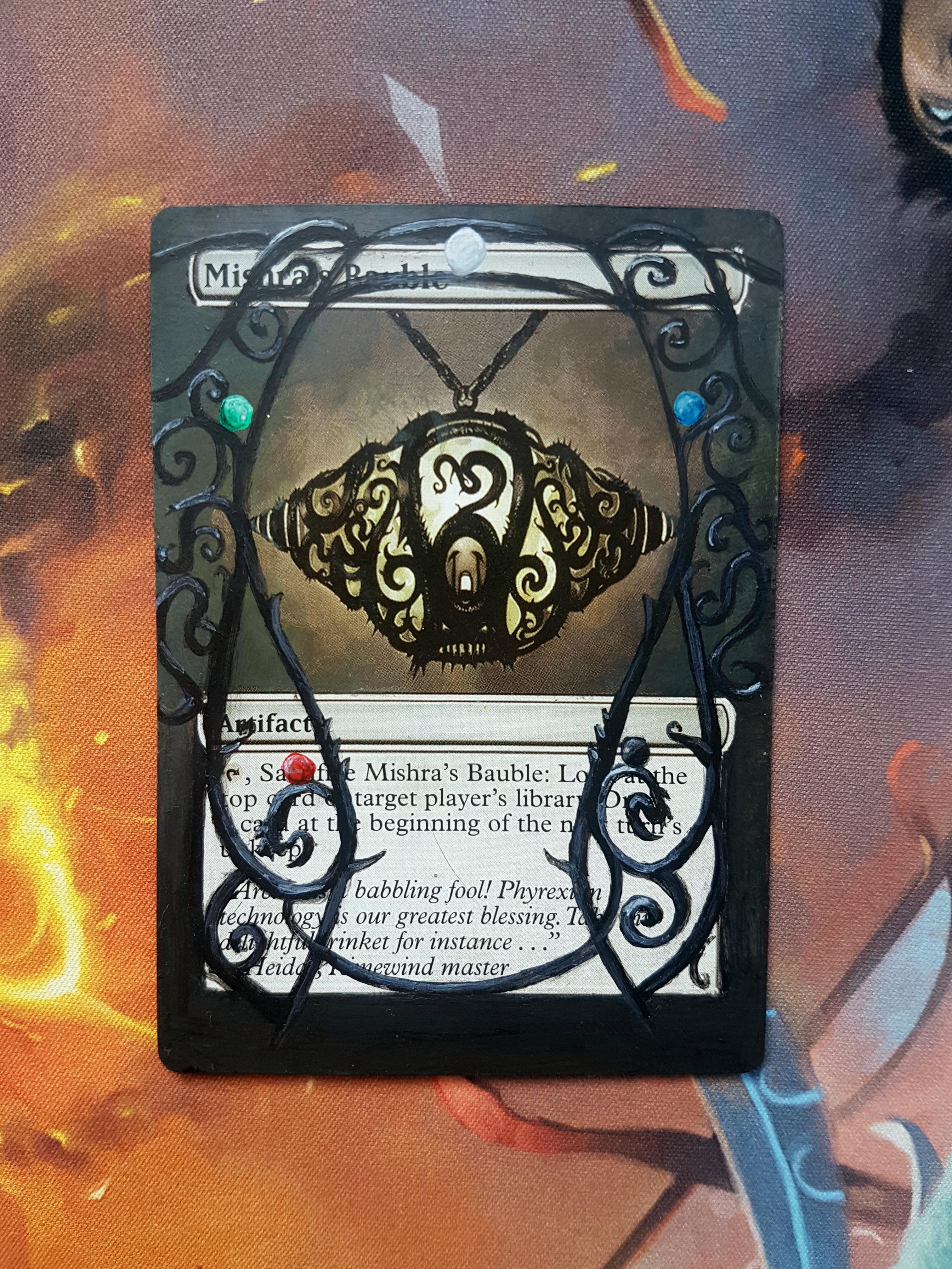 Mishra's Bauble r/mtgaltered